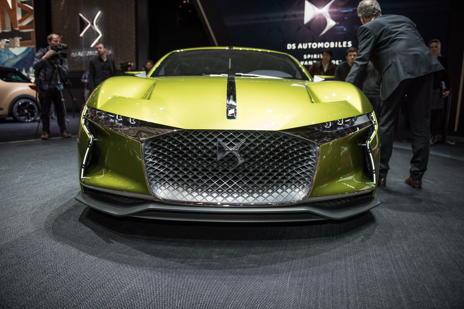 Ds E-Tense Wallpapers