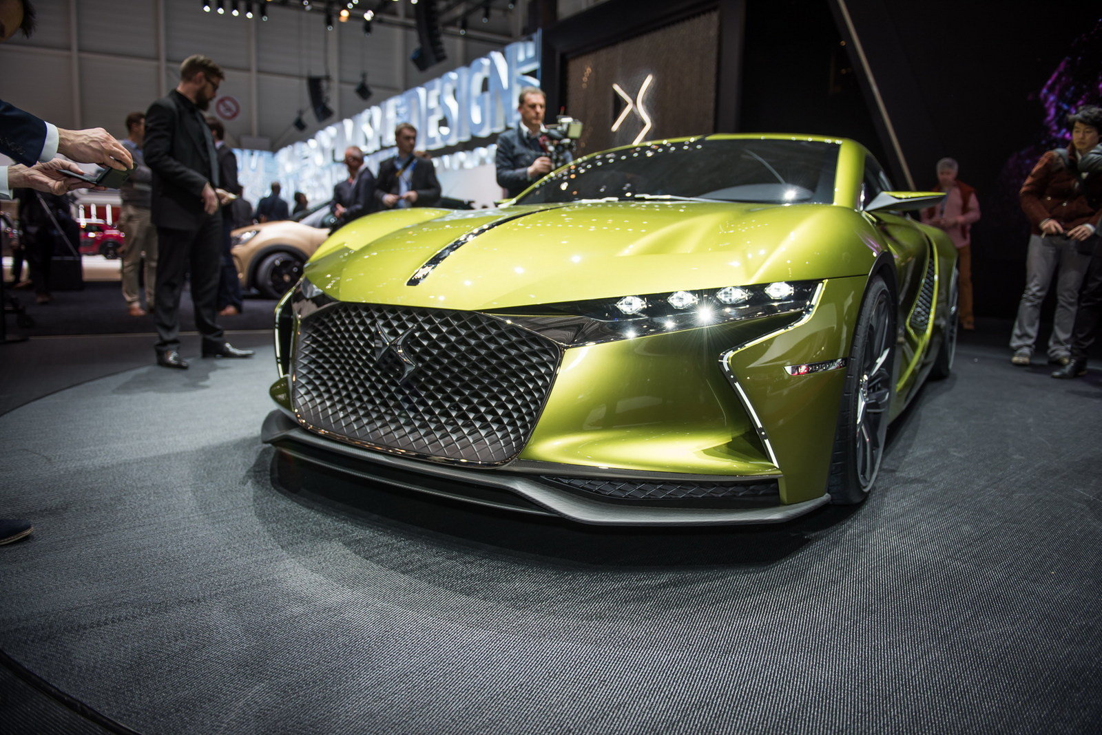 Ds E-Tense Wallpapers