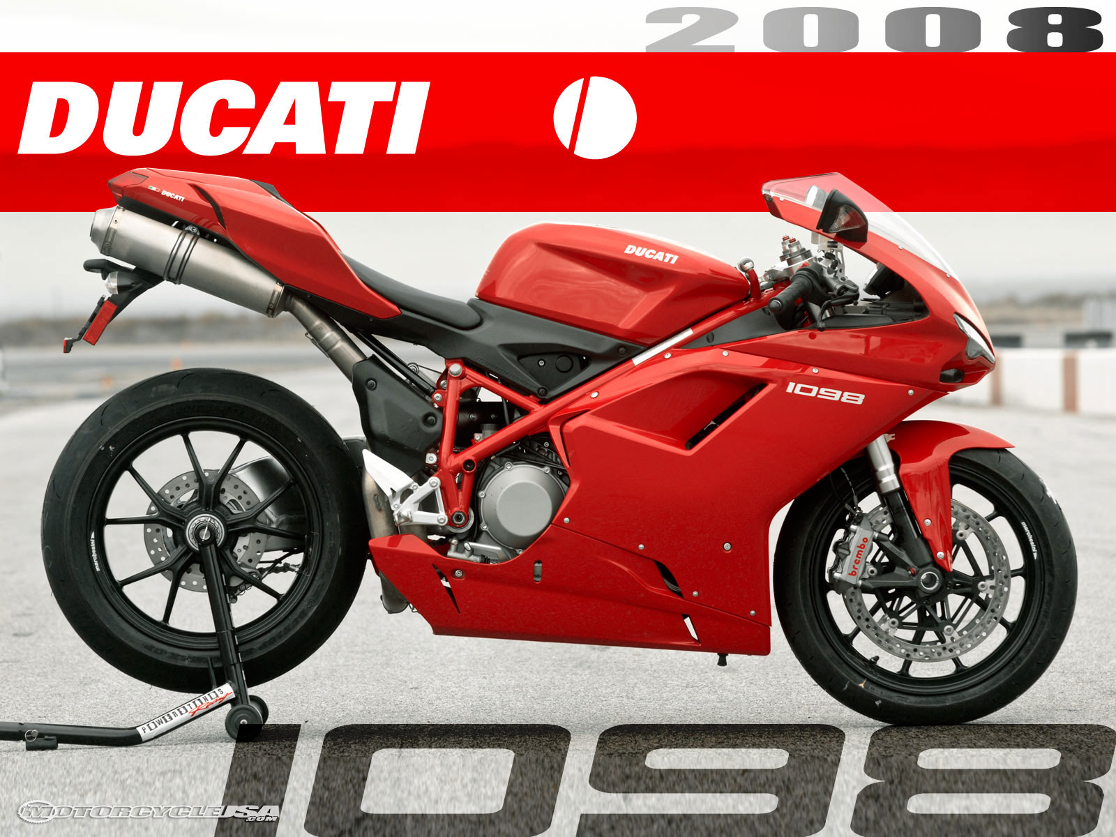 Ducati 1098 Wallpapers