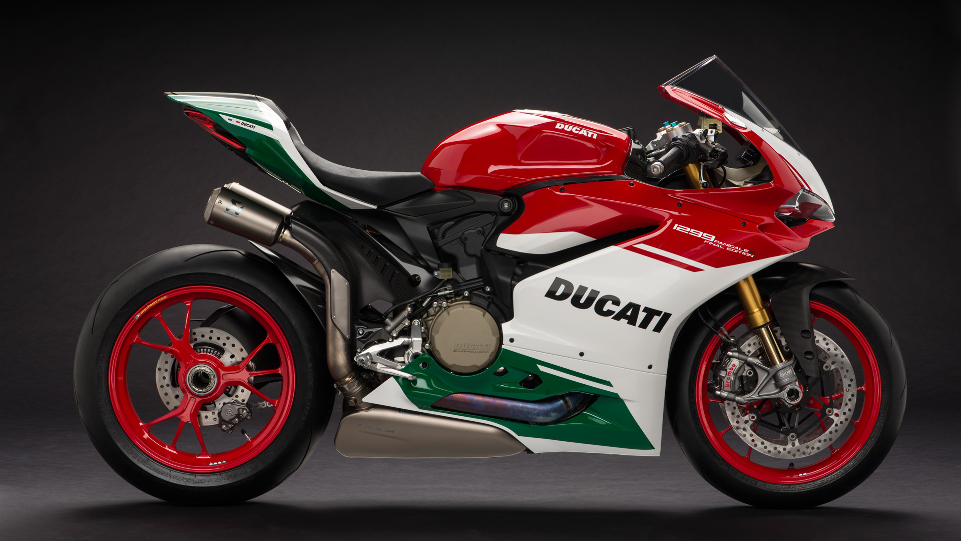 Ducati 1299 Panigale Wallpapers