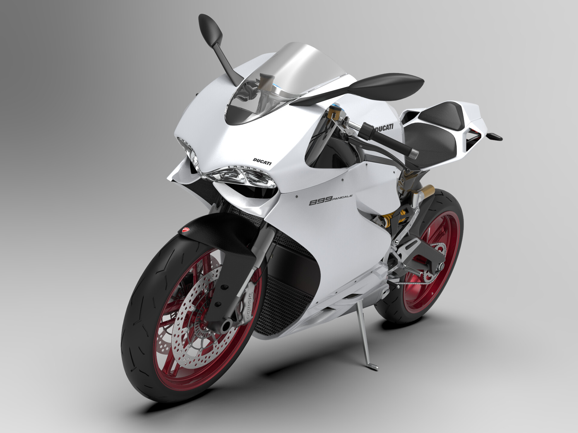 Ducati 899 Panigale Wallpapers