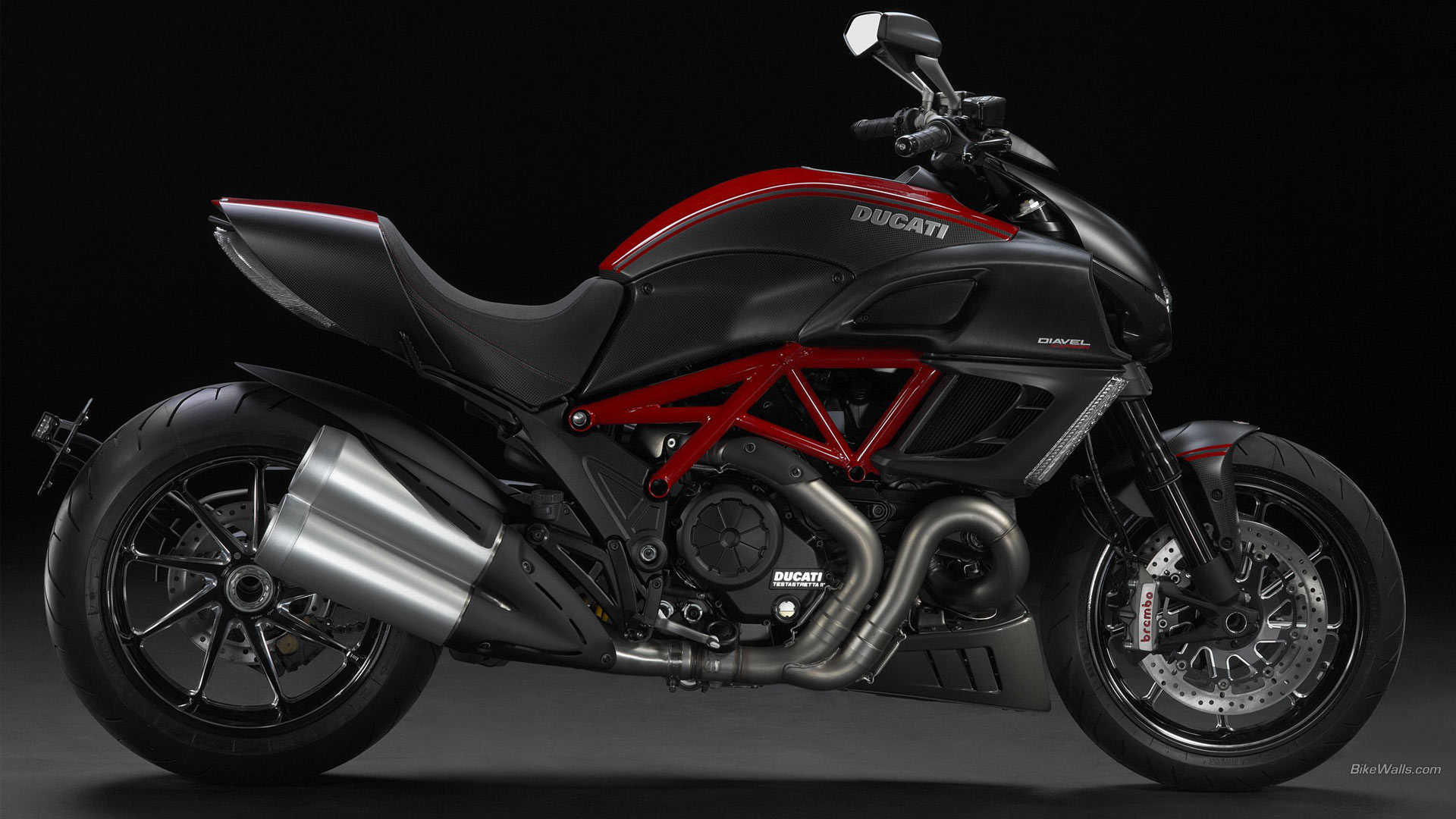 Ducati Diavel Wallpapers