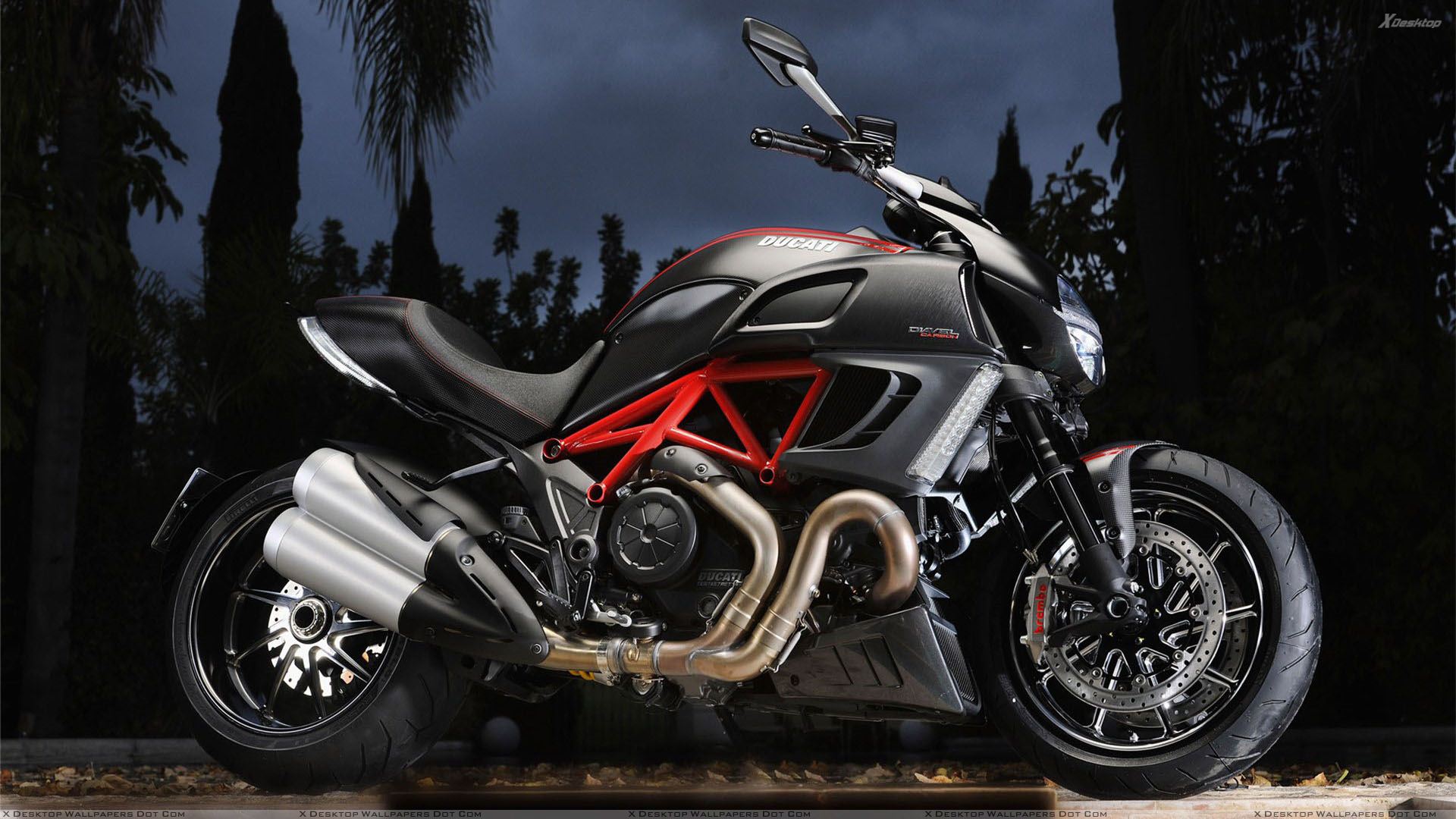 Ducati Diavel Wallpapers