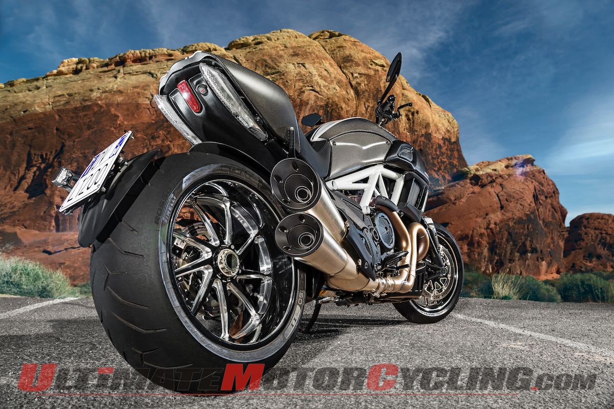 Ducati Diavel Wallpapers