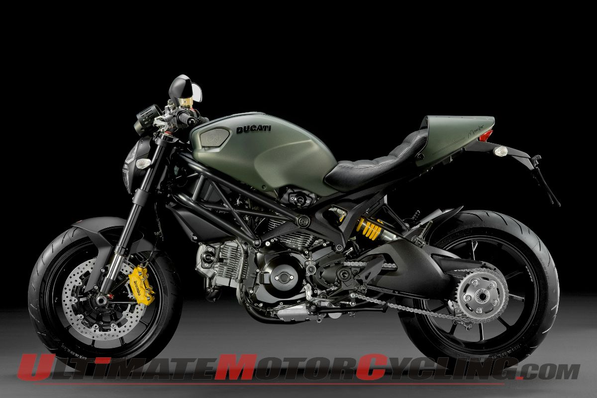 Ducati Monster 1100 Evo Wallpapers