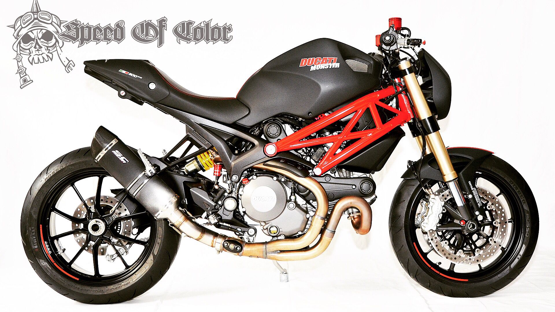 Ducati Monster 1100 Evo Bulgari Wallpapers