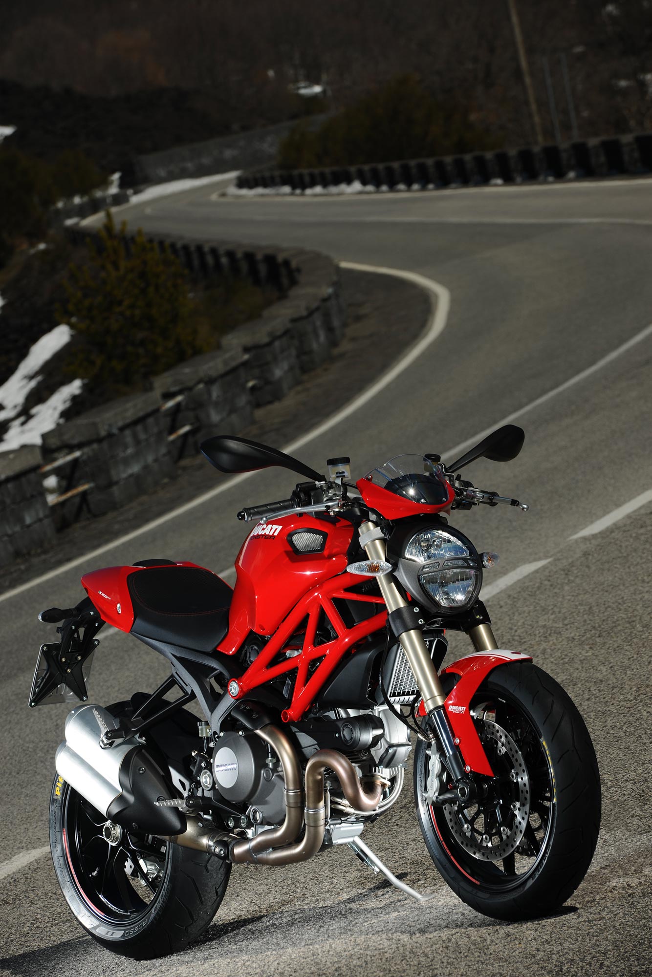 Ducati Monster 1100 Evo Bulgari Wallpapers