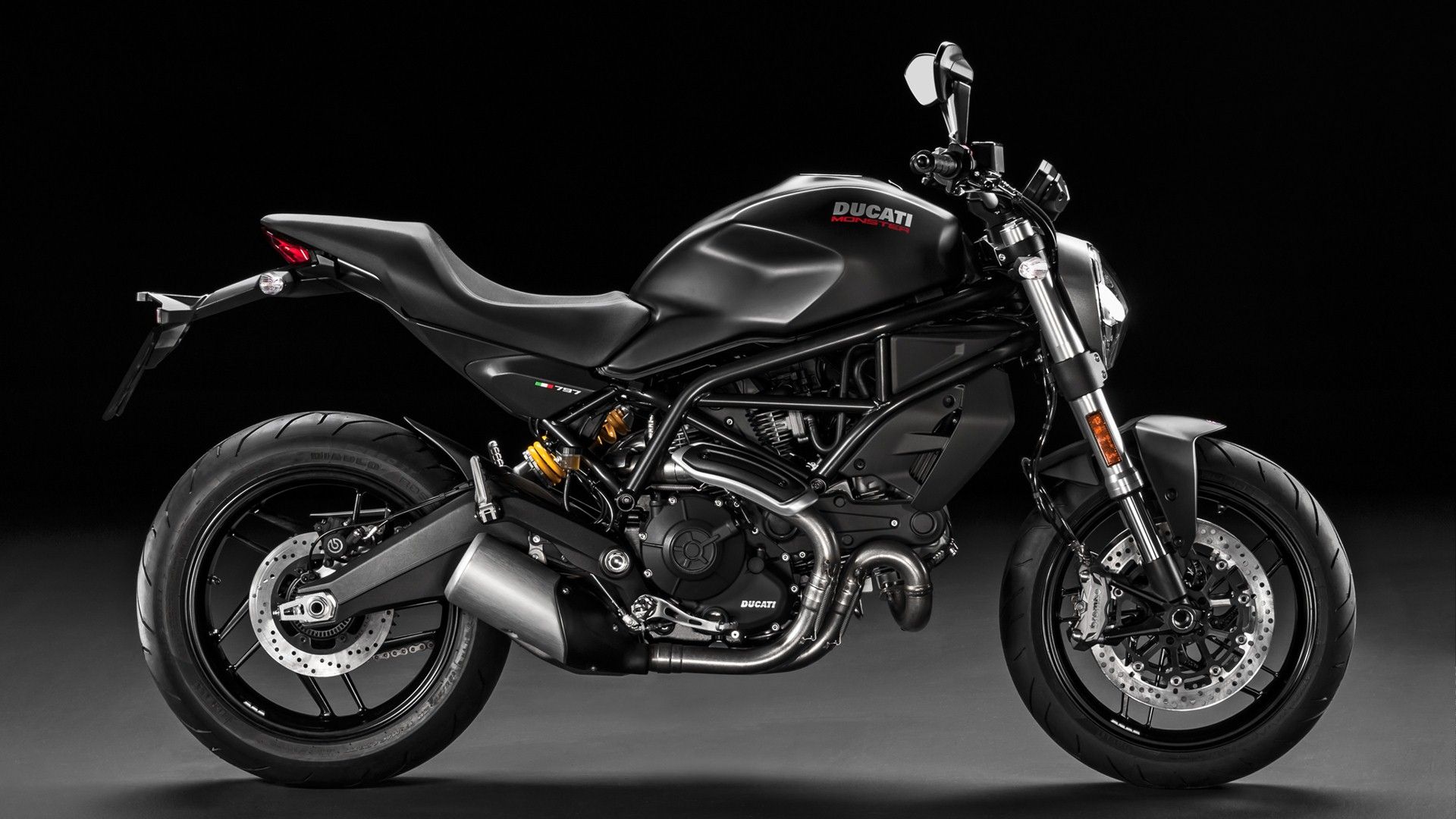 Ducati Monster 1100 Evo Bulgari Wallpapers