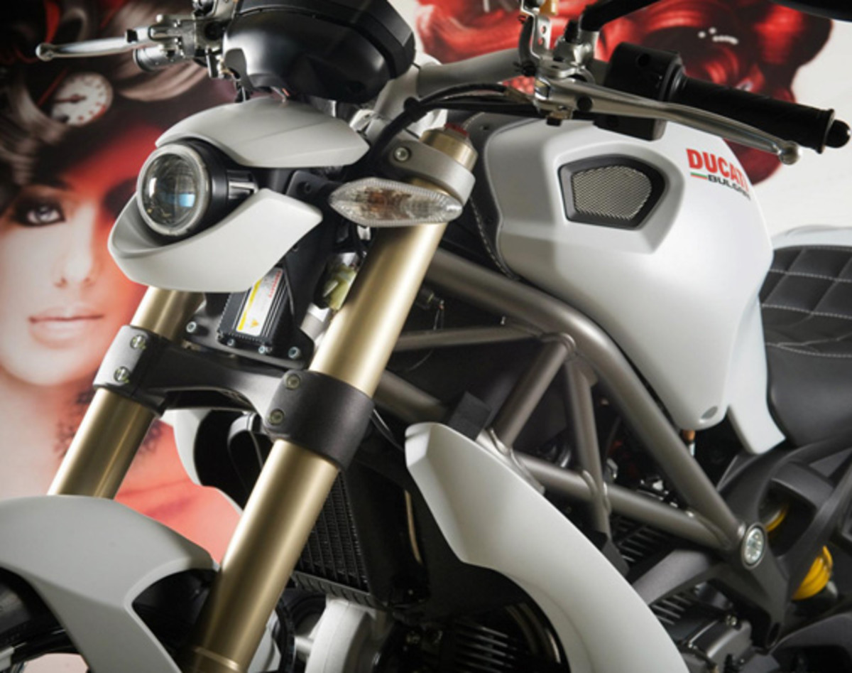 Ducati Monster 1100 Evo Bulgari Wallpapers