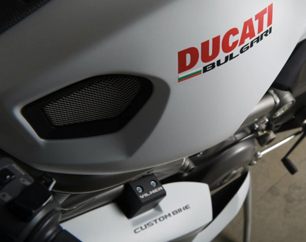 Ducati Monster 1100 Evo Bulgari Wallpapers
