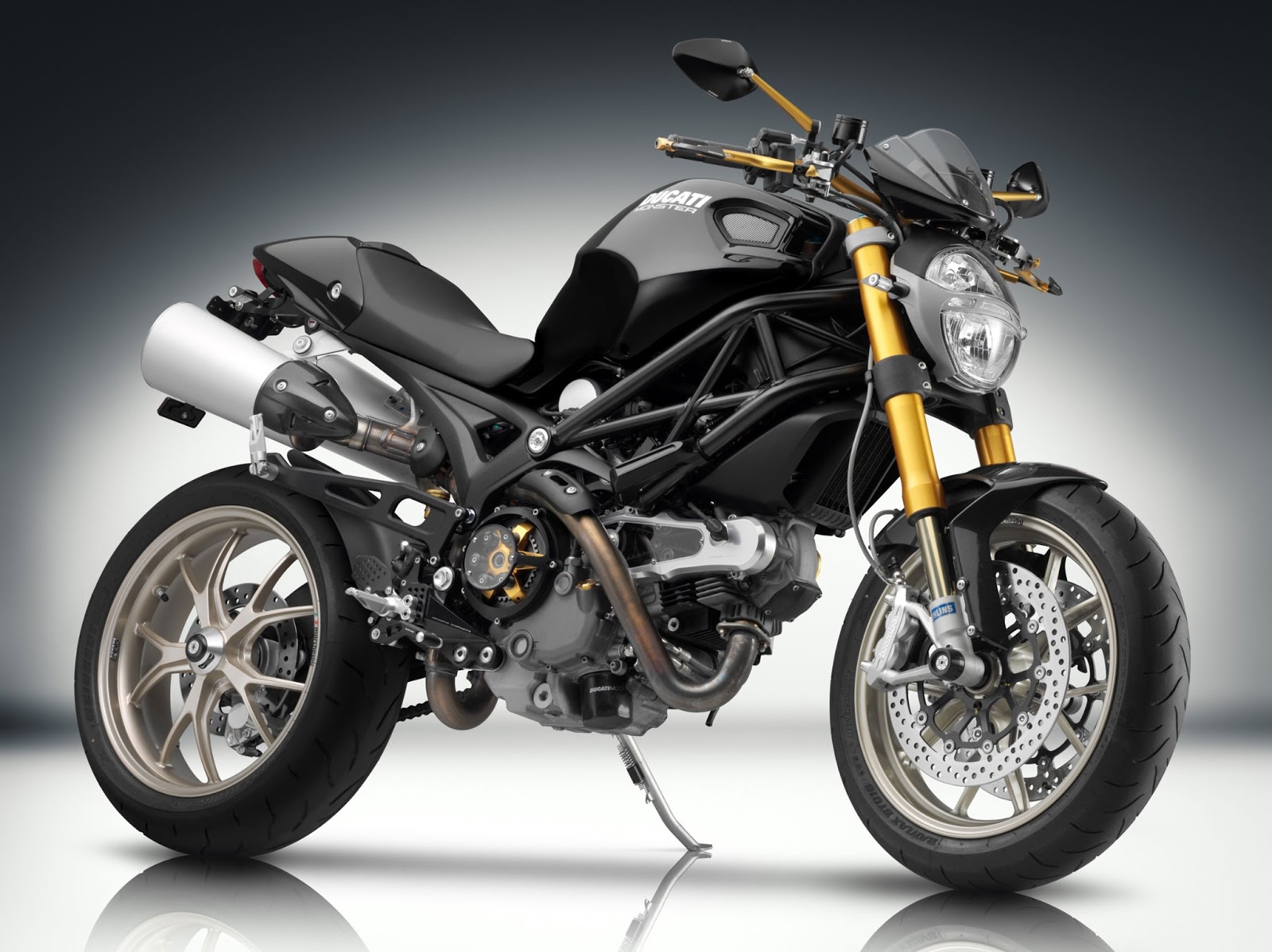 Ducati Monster 1100 Evo Bulgari Wallpapers