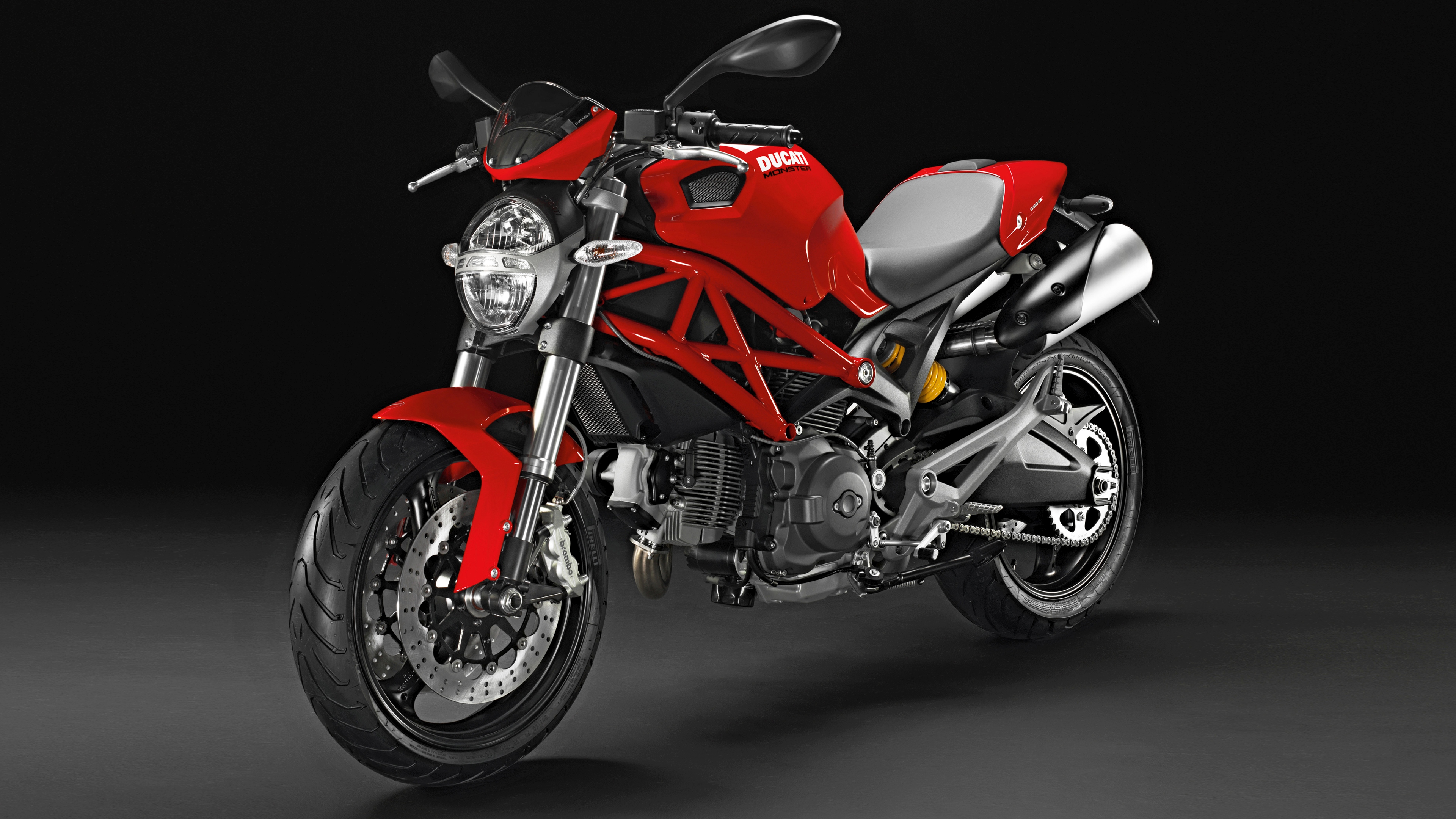 Ducati Monster 696 Wallpapers