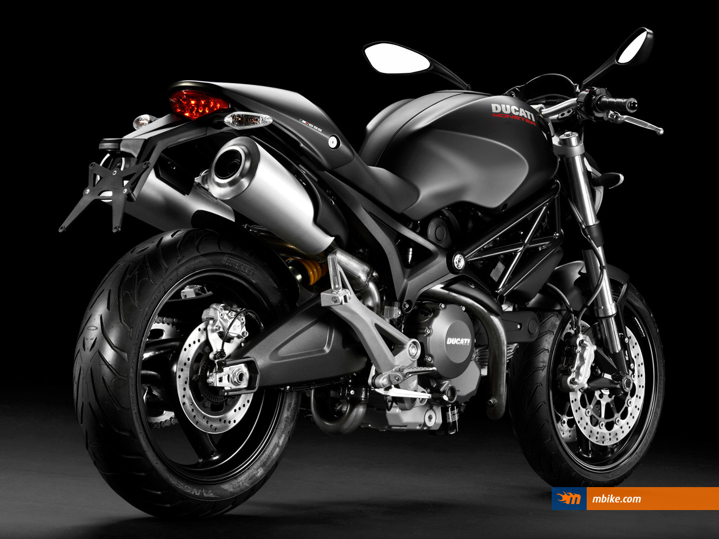 Ducati Monster 696 Wallpapers