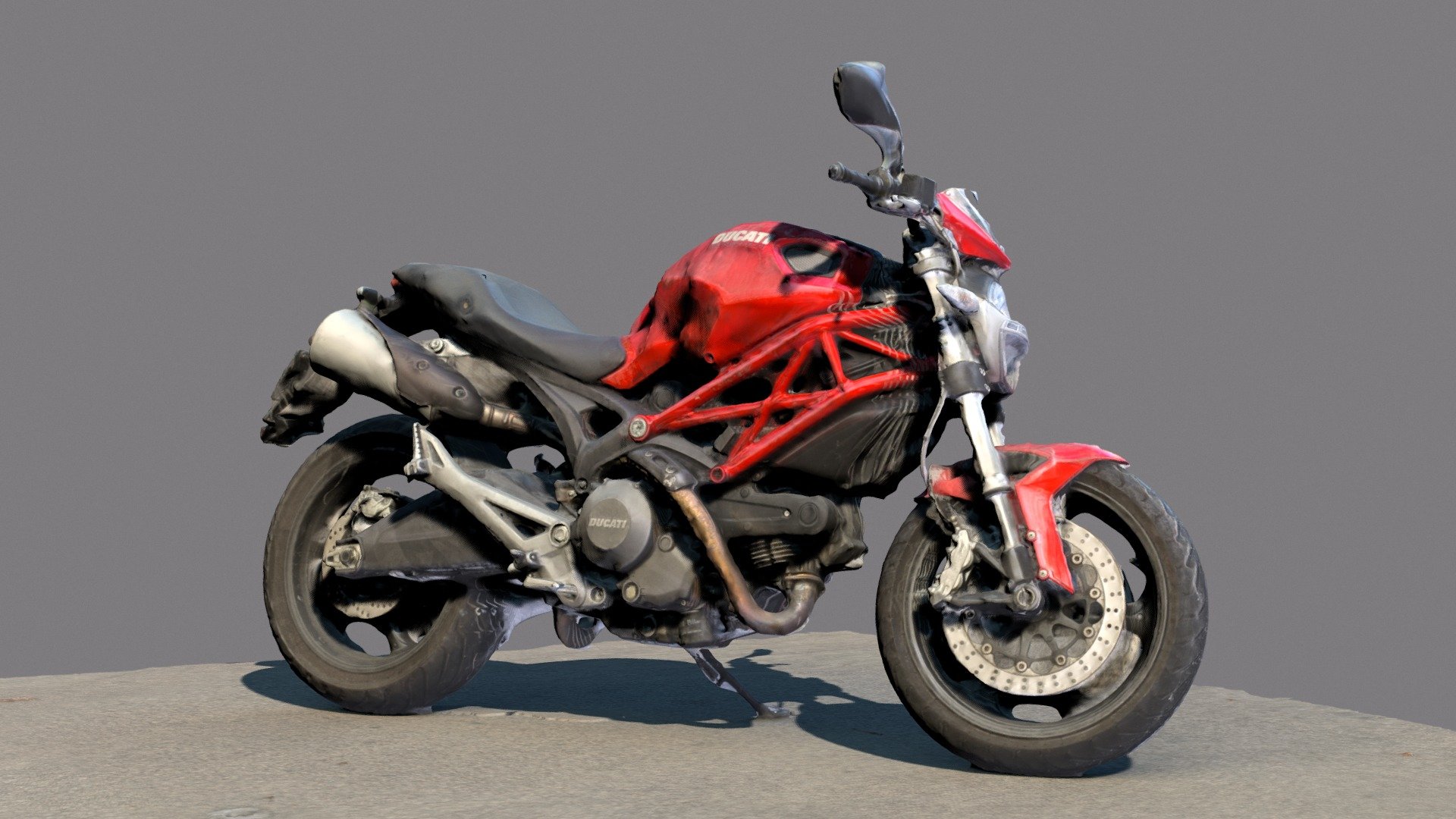 Ducati Monster 696 Wallpapers