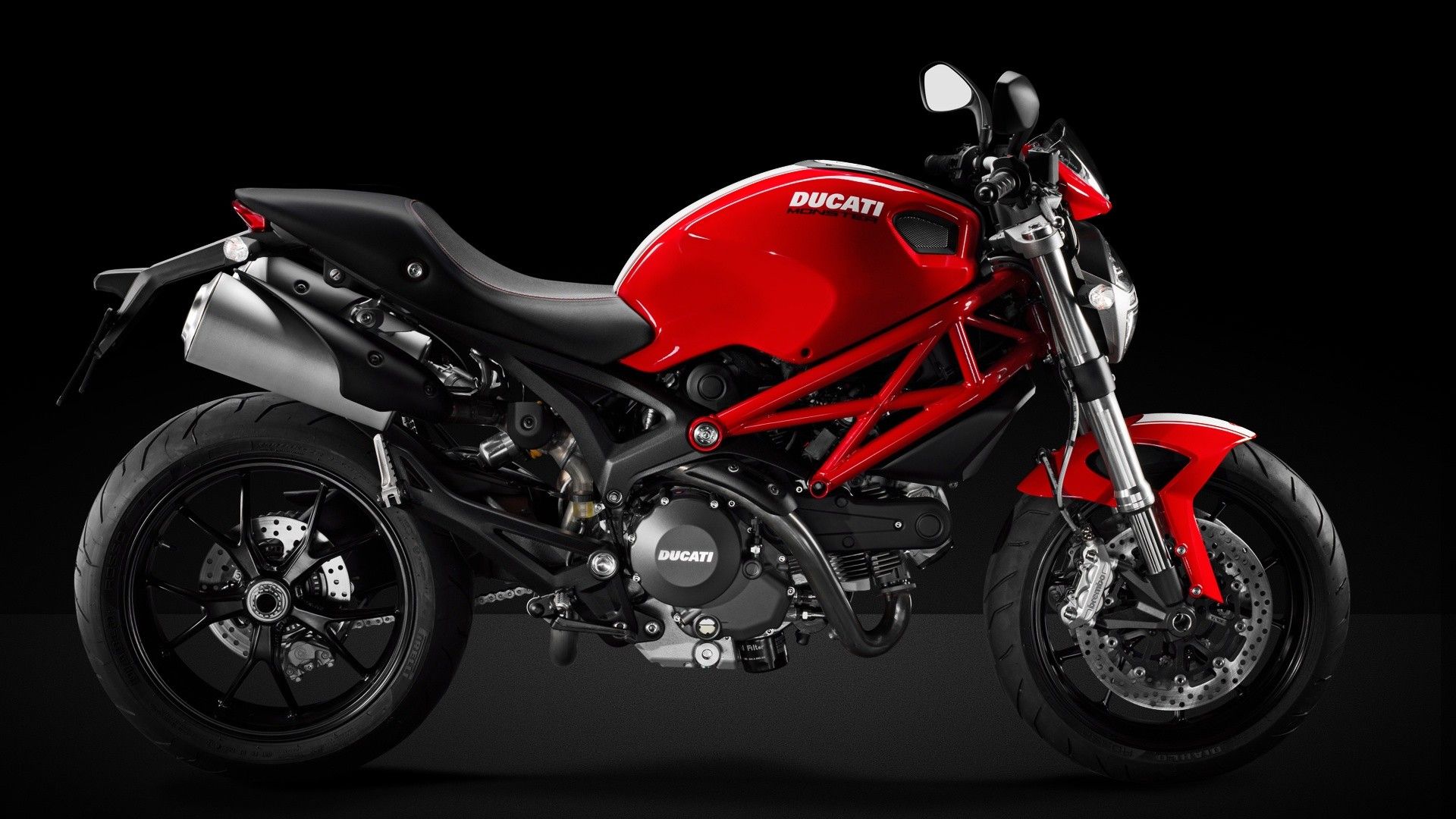 Ducati Monster 796 Corse Stripe Wallpapers