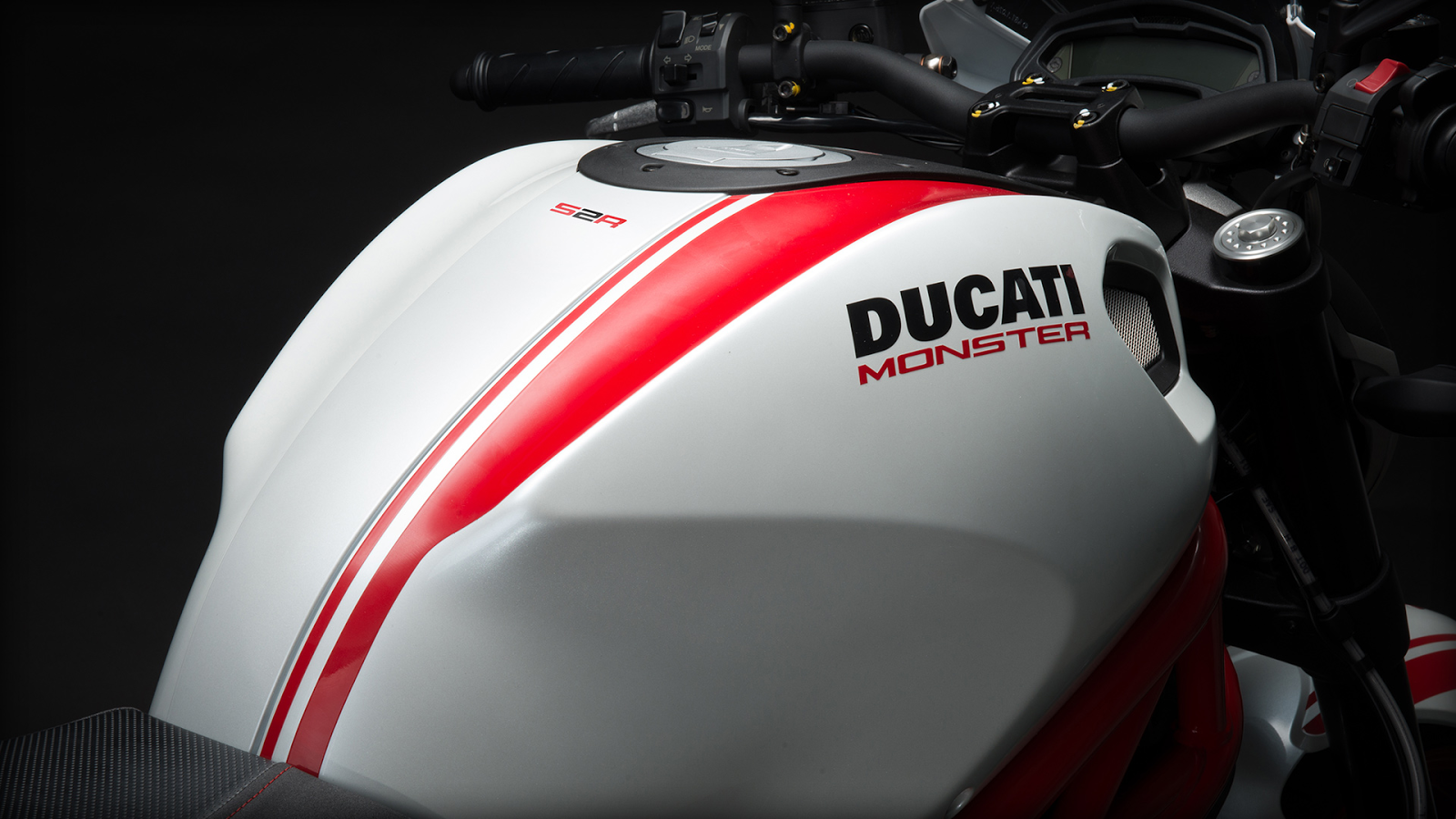 Ducati Monster 796 Corse Stripe Wallpapers