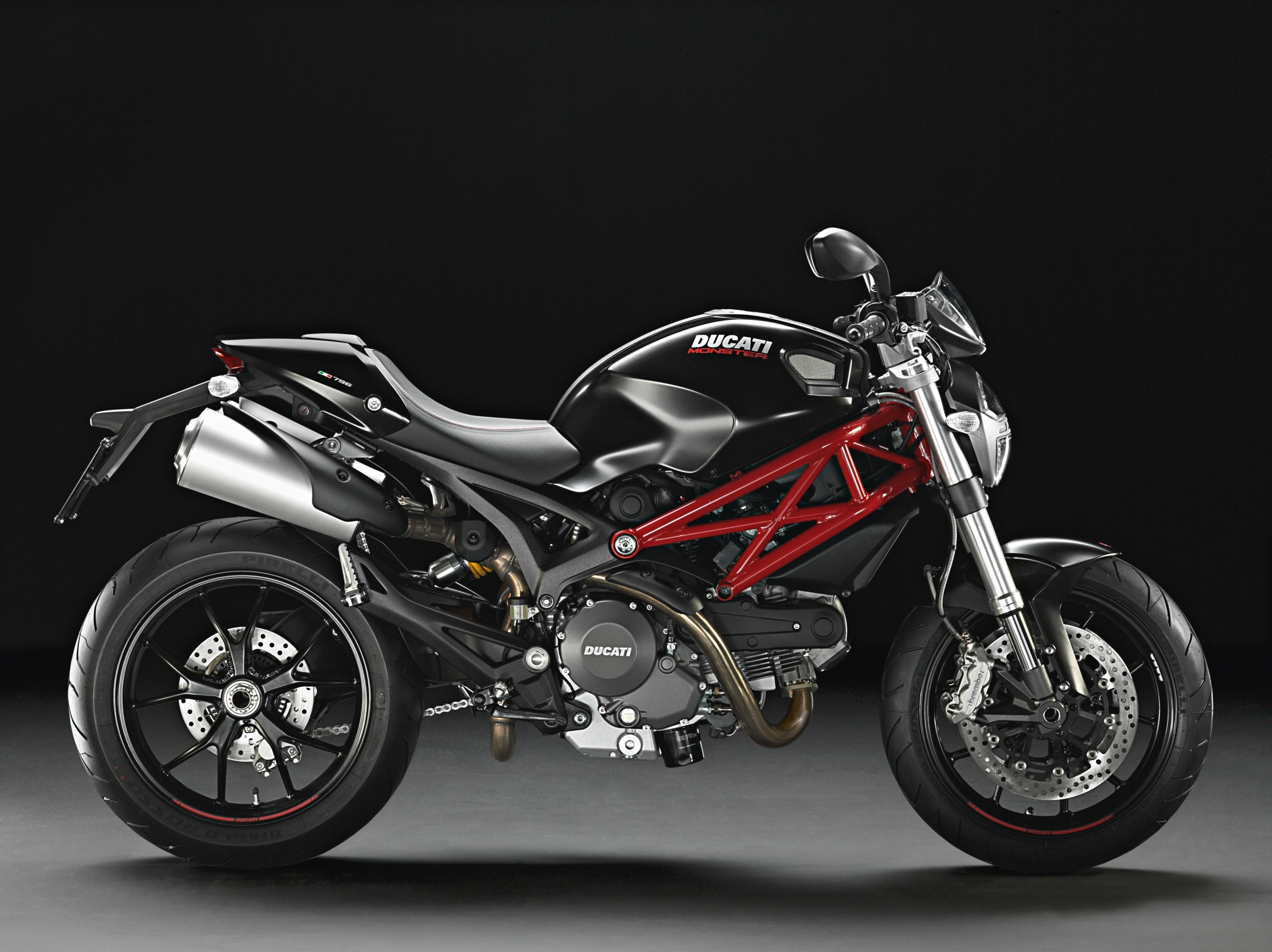 Ducati Monster 796 Corse Stripe Wallpapers