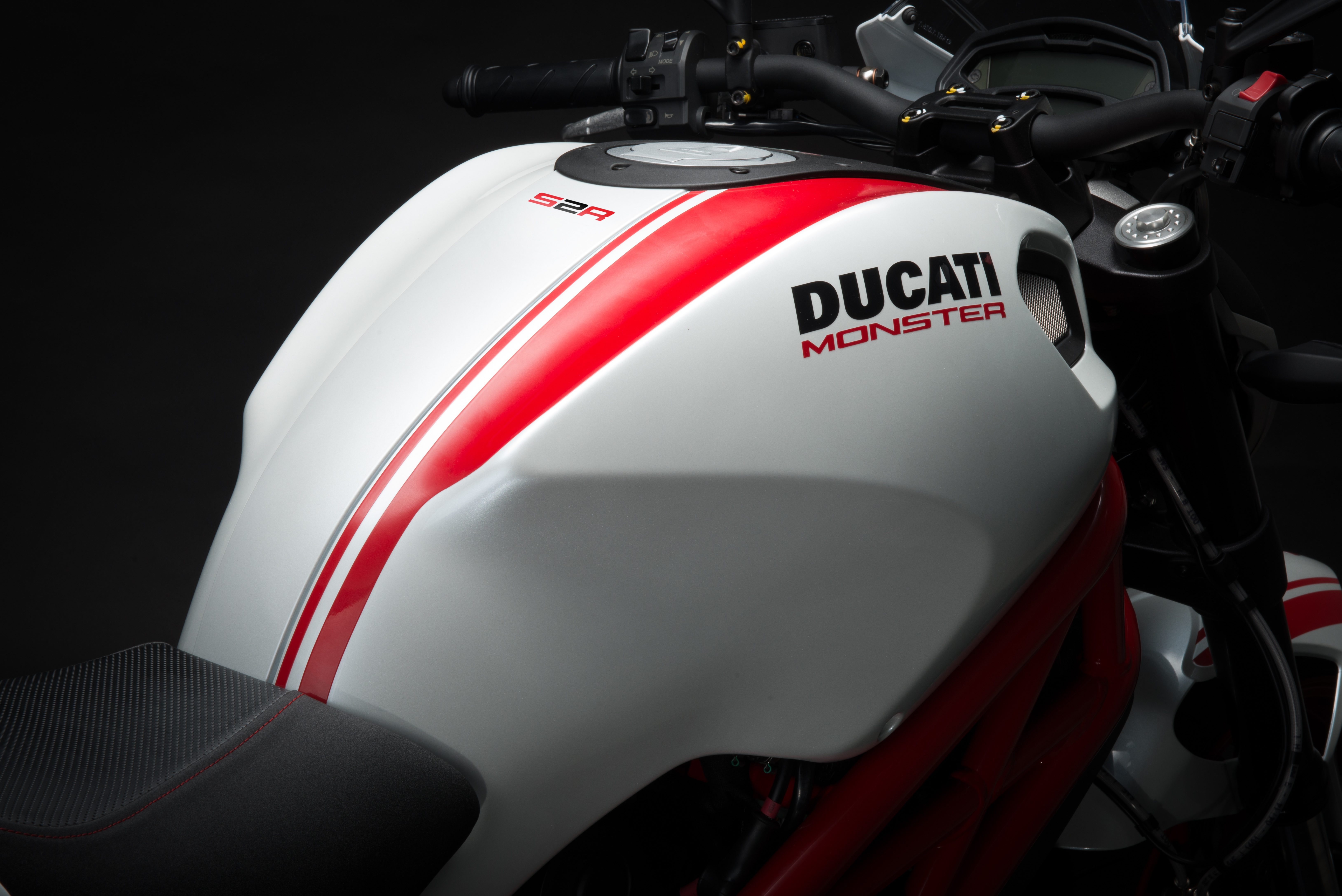 Ducati Monster 796 Corse Stripe Wallpapers