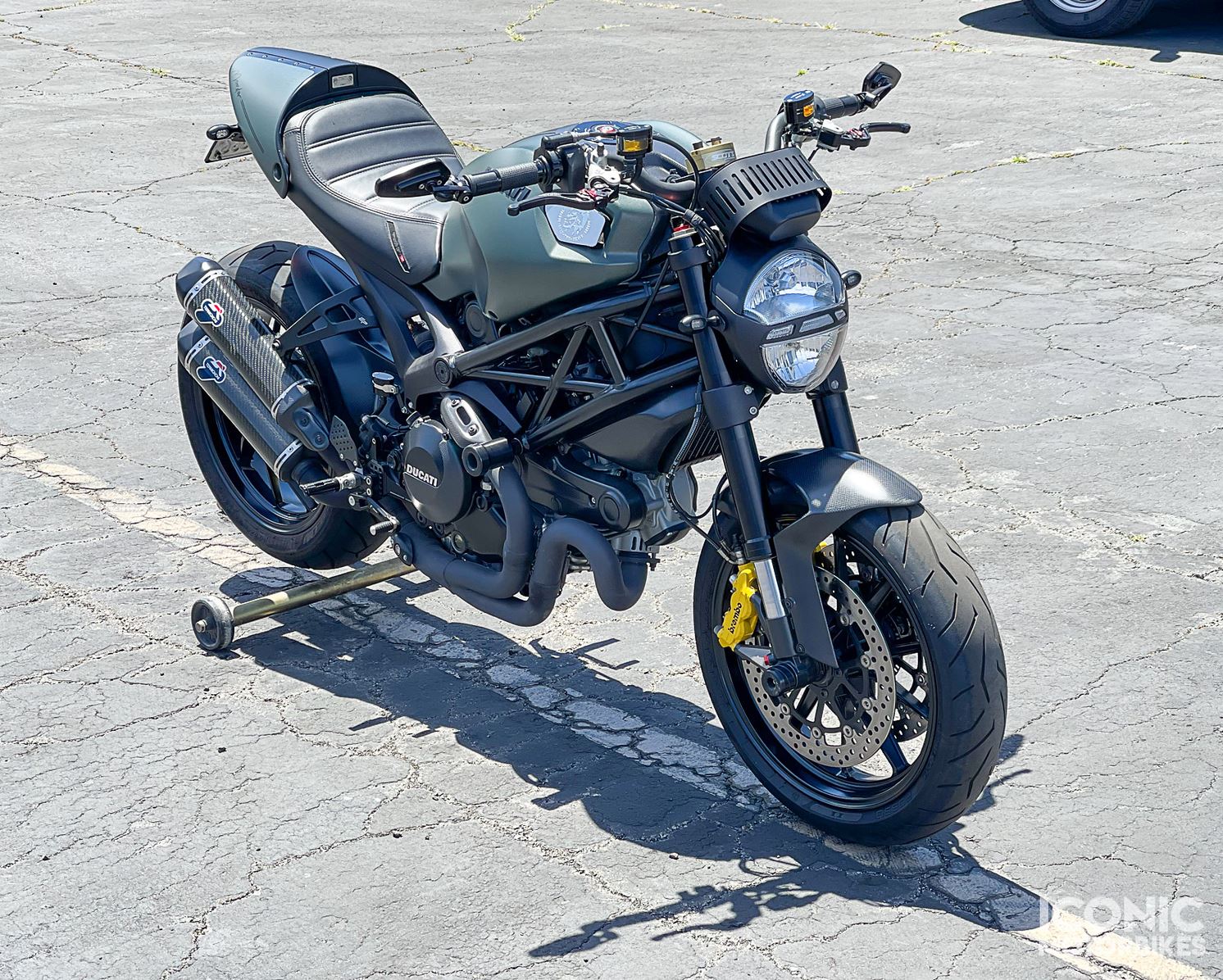 Ducati Monster Diesel Wallpapers