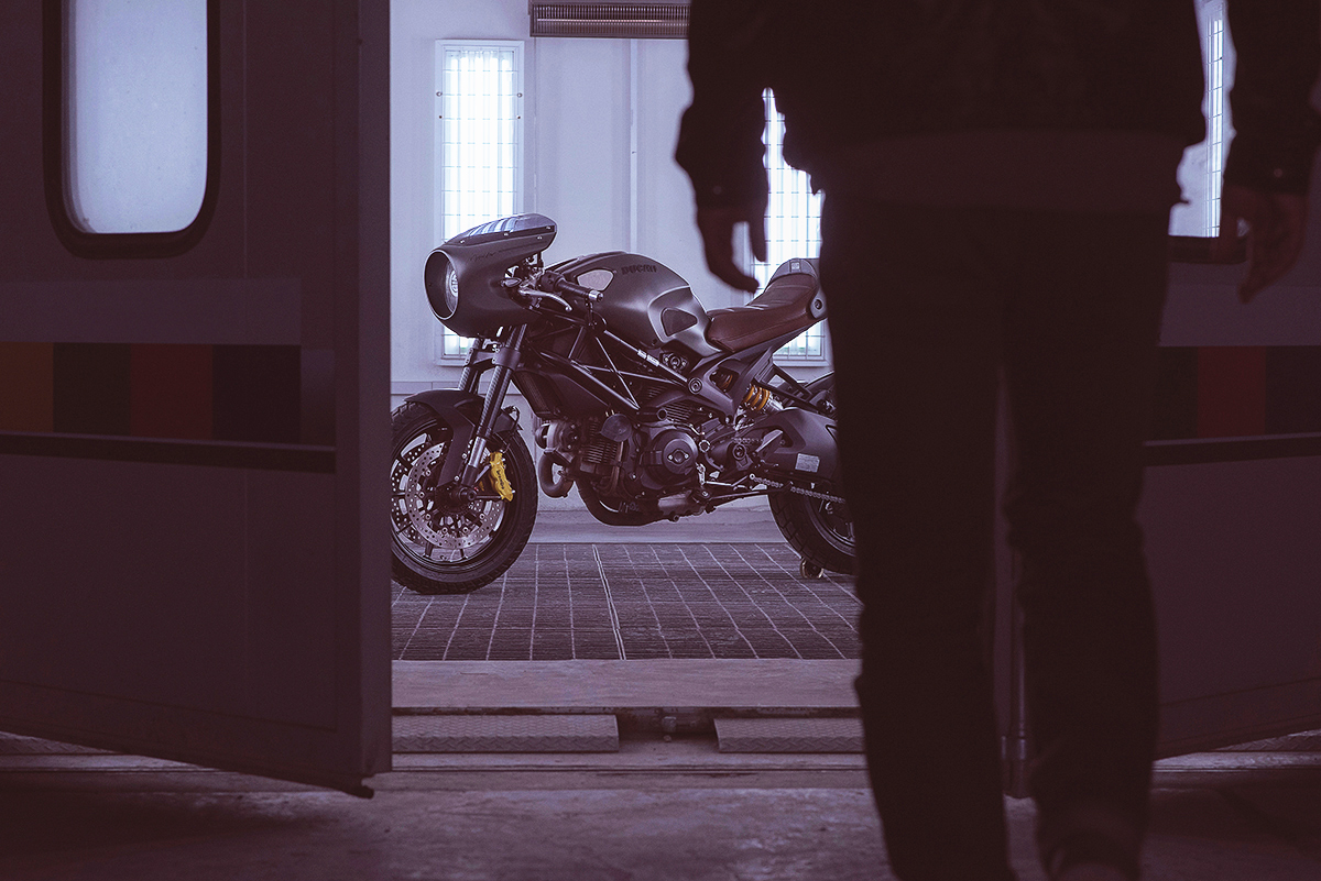 Ducati Monster Diesel Wallpapers