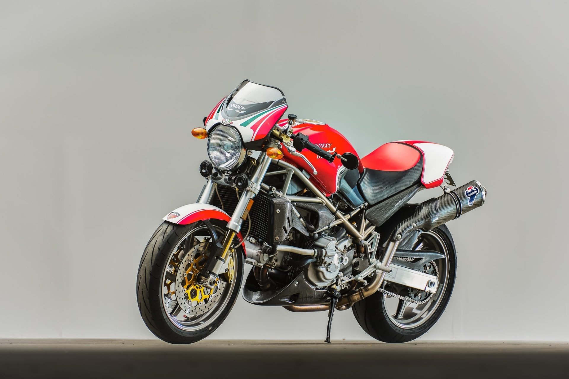 Ducati Monster S4 Fogarty Edition Wallpapers