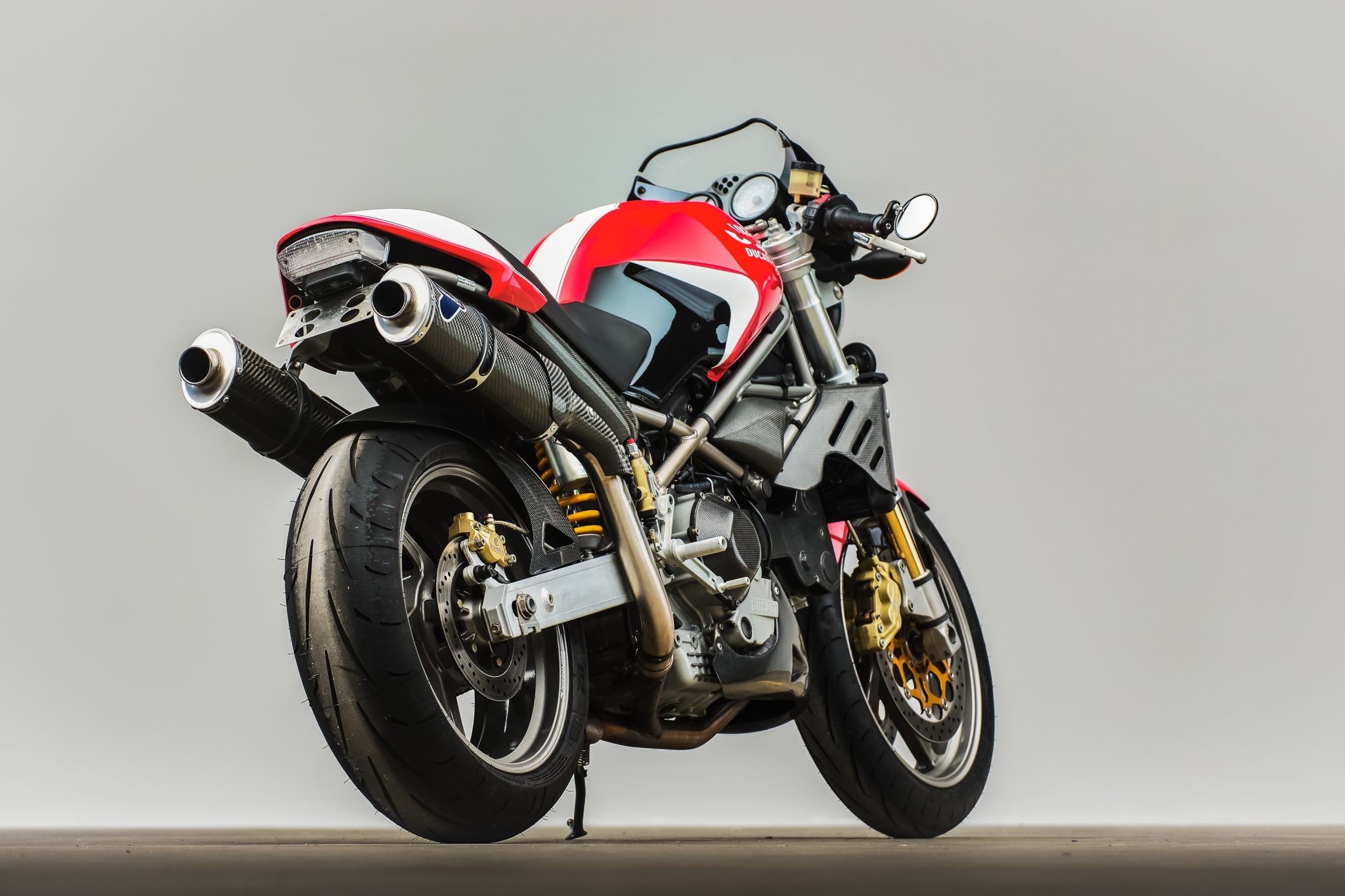 Ducati Monster S4 Fogarty Edition Wallpapers