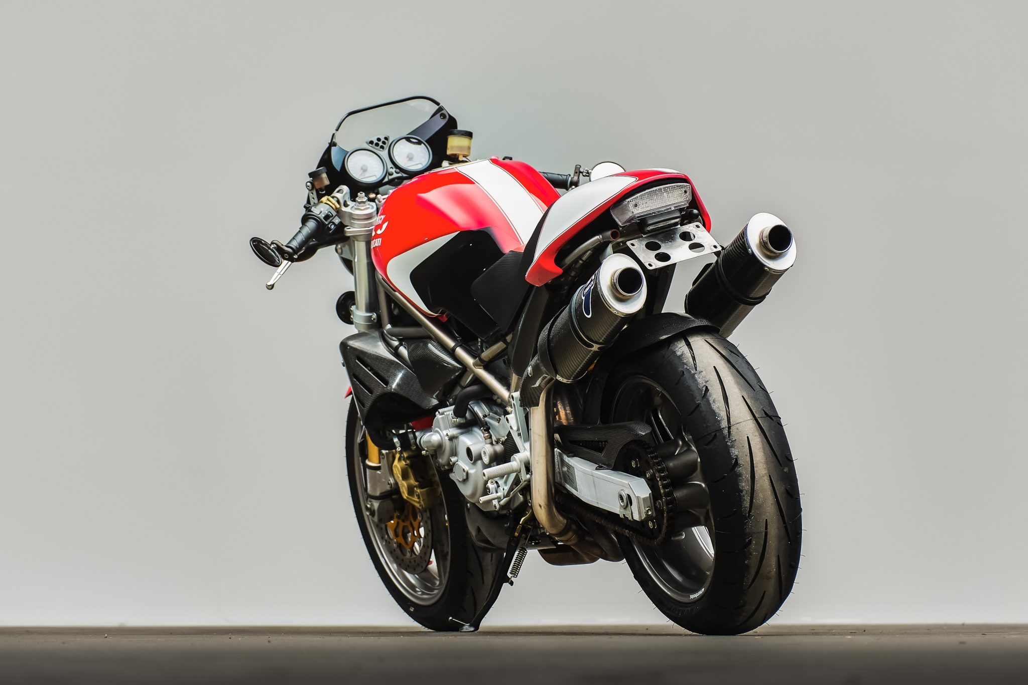 Ducati Monster S4 Fogarty Edition Wallpapers