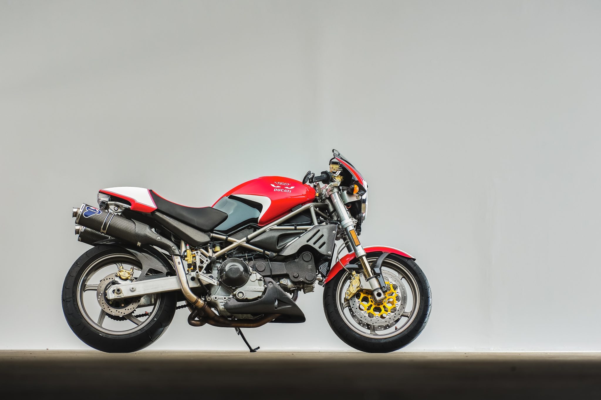 Ducati Monster S4 Fogarty Edition Wallpapers