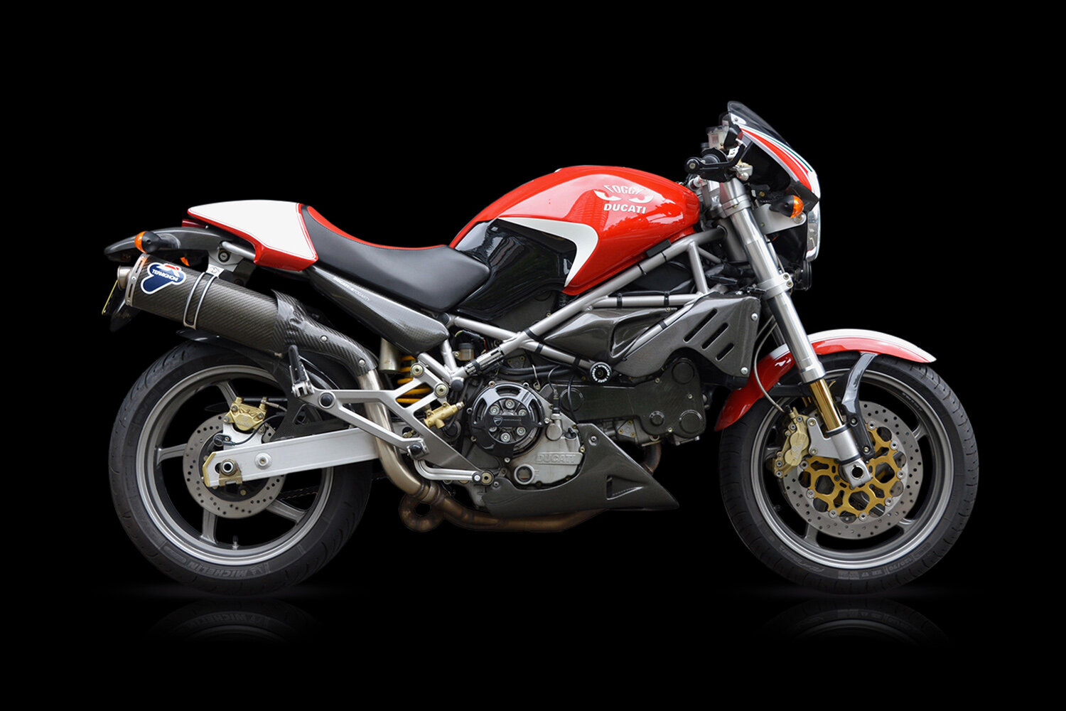 Ducati Monster S4 Fogarty Edition Wallpapers