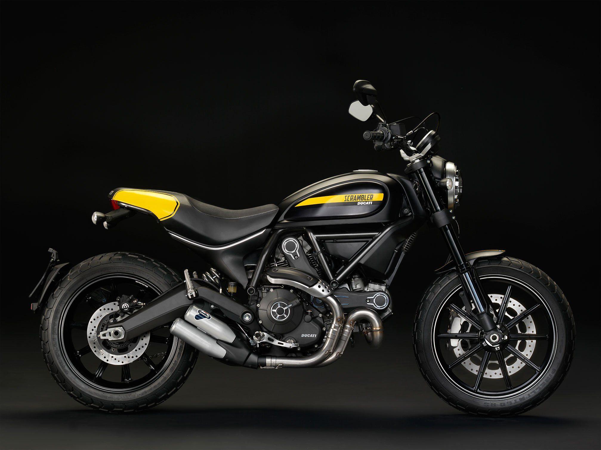 Ducati Scrambler Wallpapers