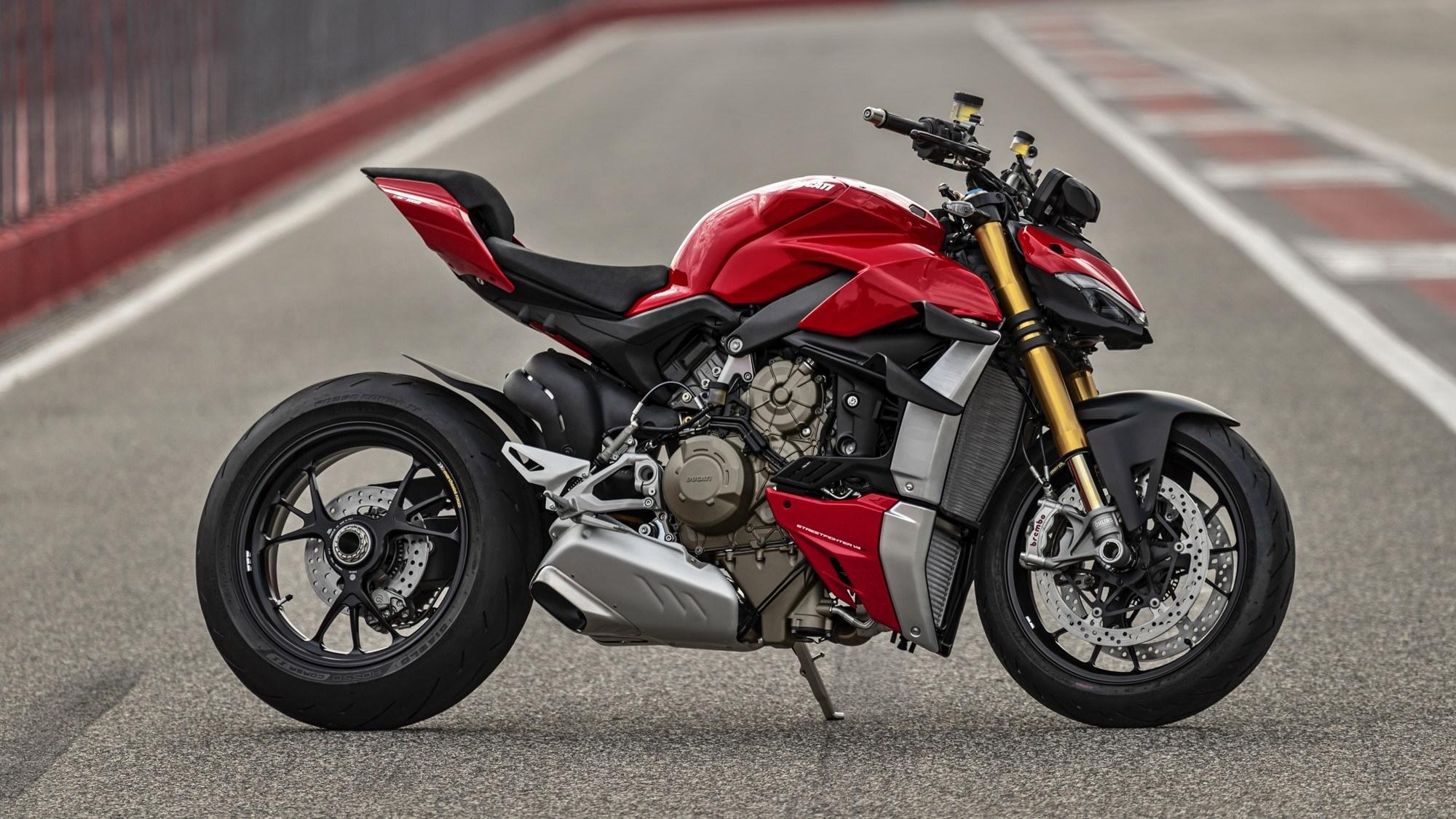 Ducati Streetfighter Wallpapers