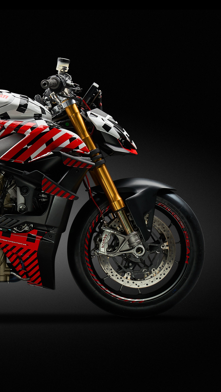 Ducati Streetfighter Wallpapers