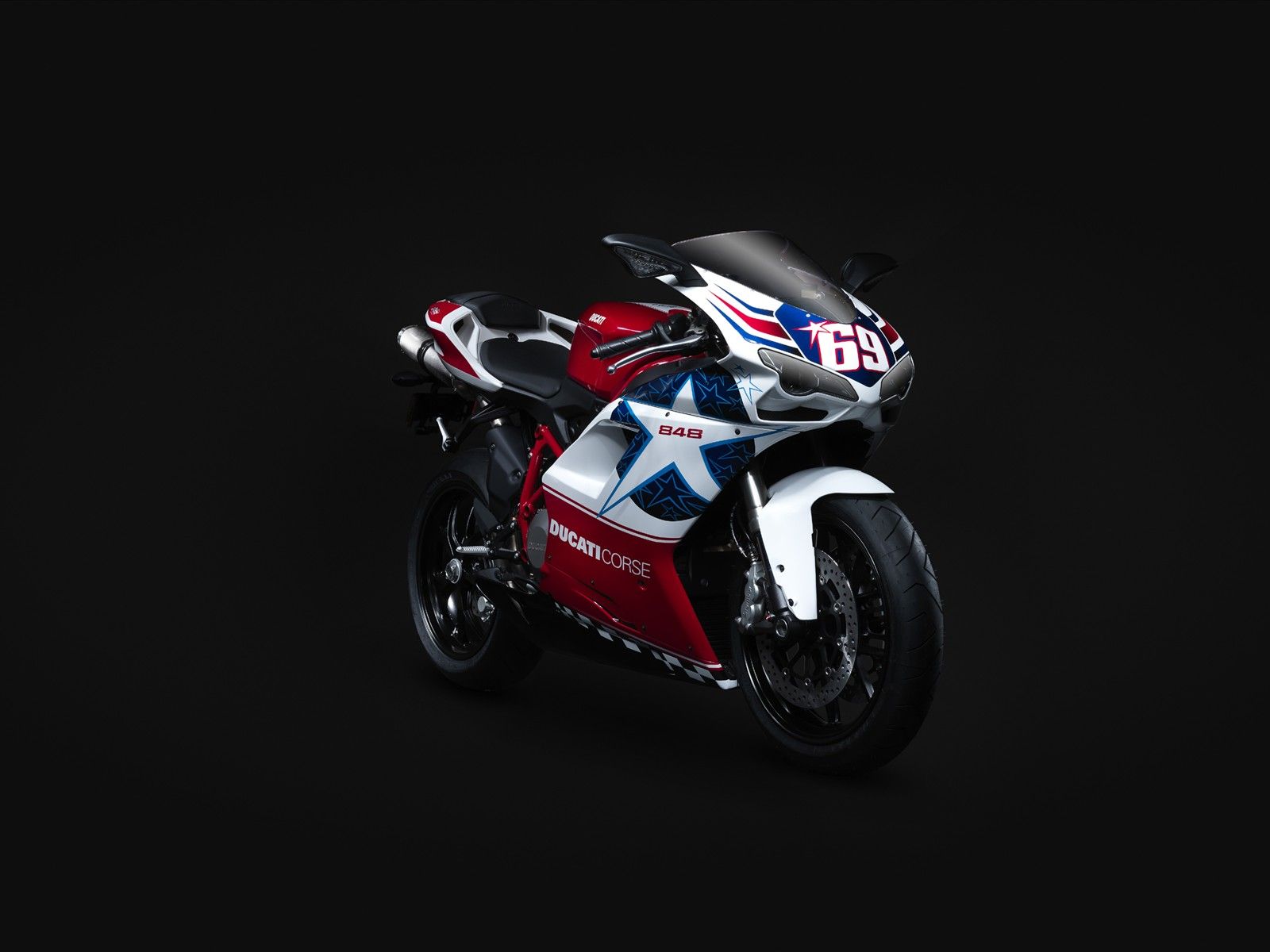 Ducati Superbike 848 Evo Wallpapers