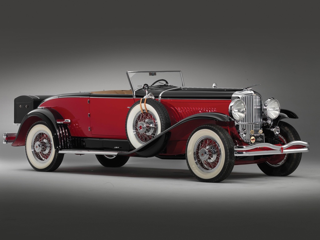 Duesenberg Model J Convertible Coupe Wallpapers