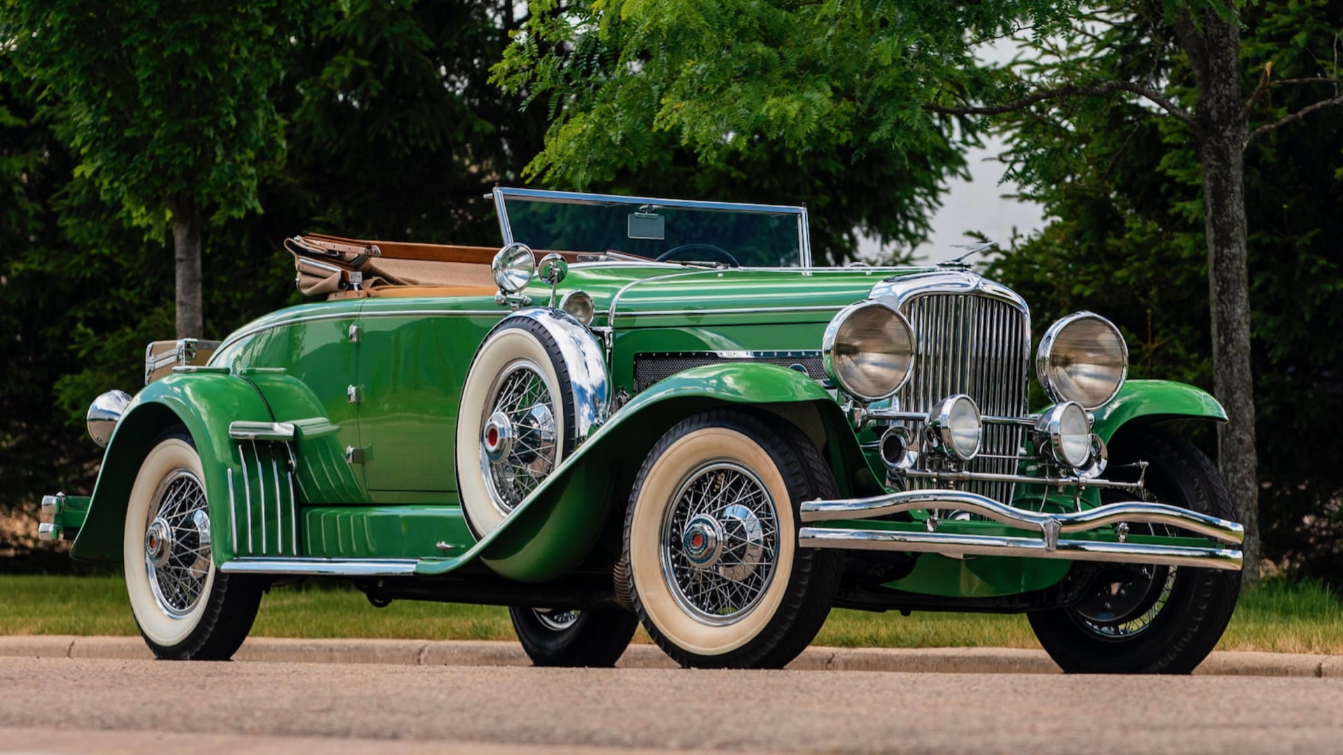 Duesenberg Model J Convertible Coupe Wallpapers