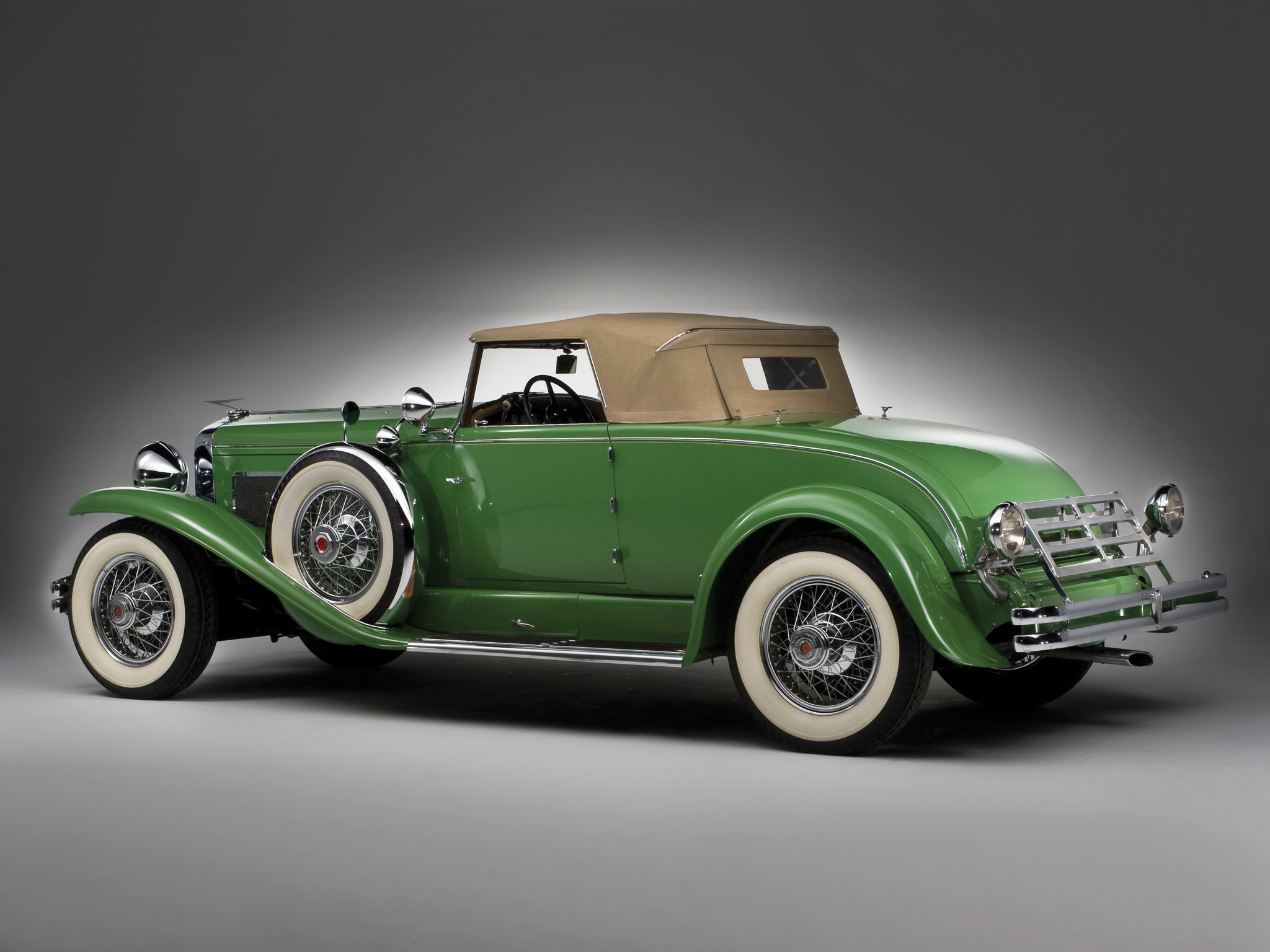 Duesenberg Model J Convertible Coupe Wallpapers