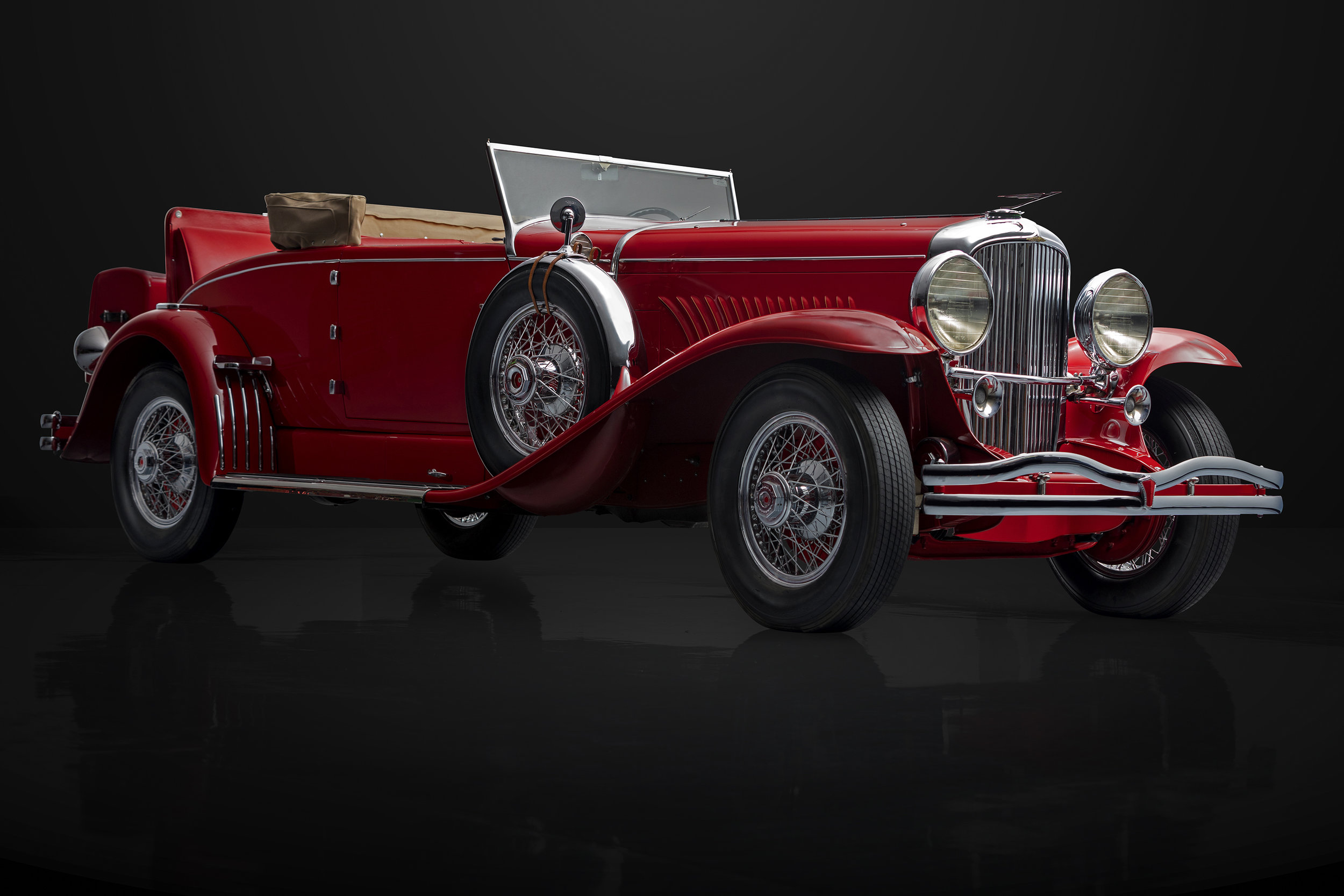 Duesenberg Model J Convertible Coupe Wallpapers