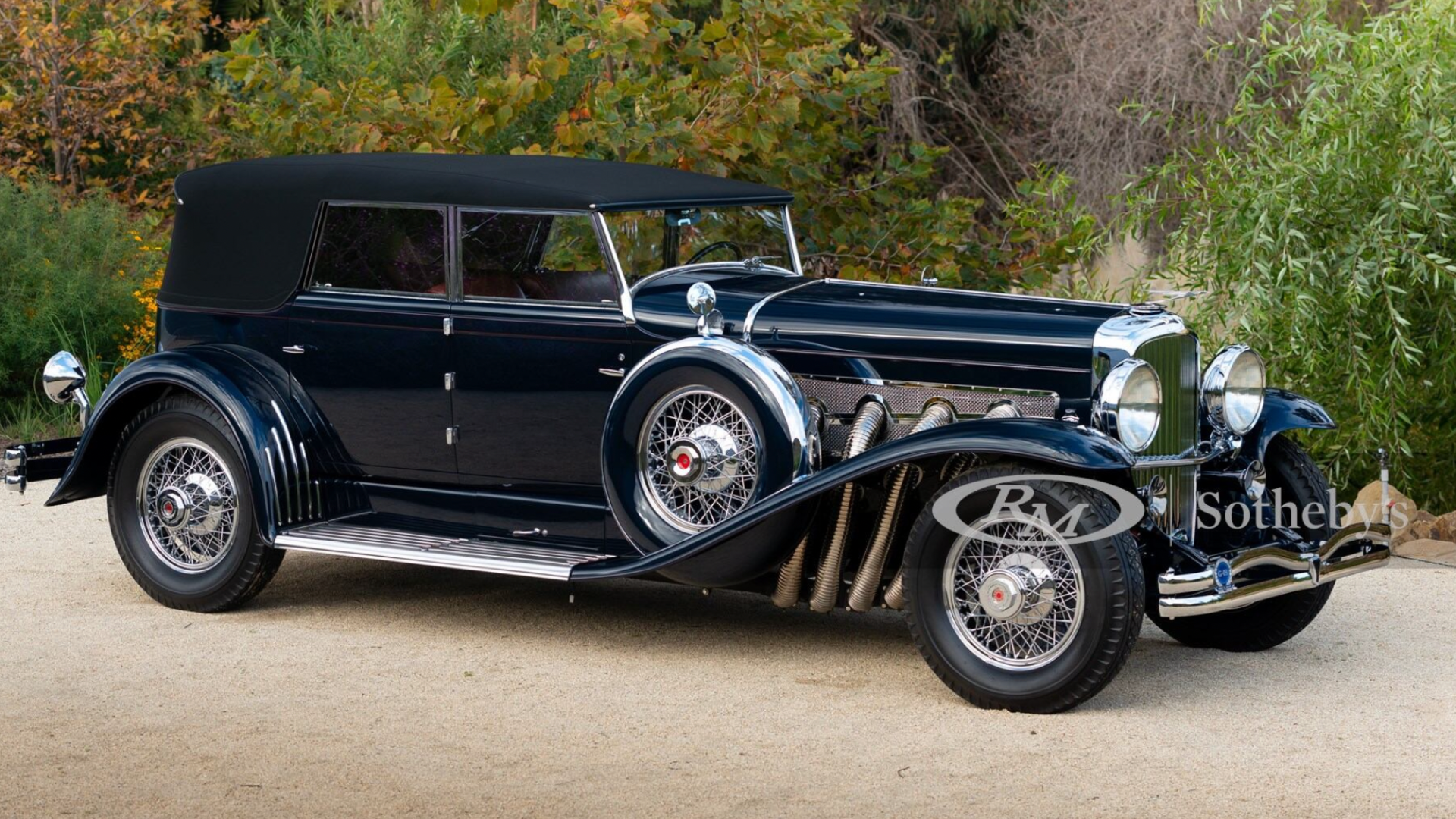 Duesenberg Model J Sport Sedan Wallpapers