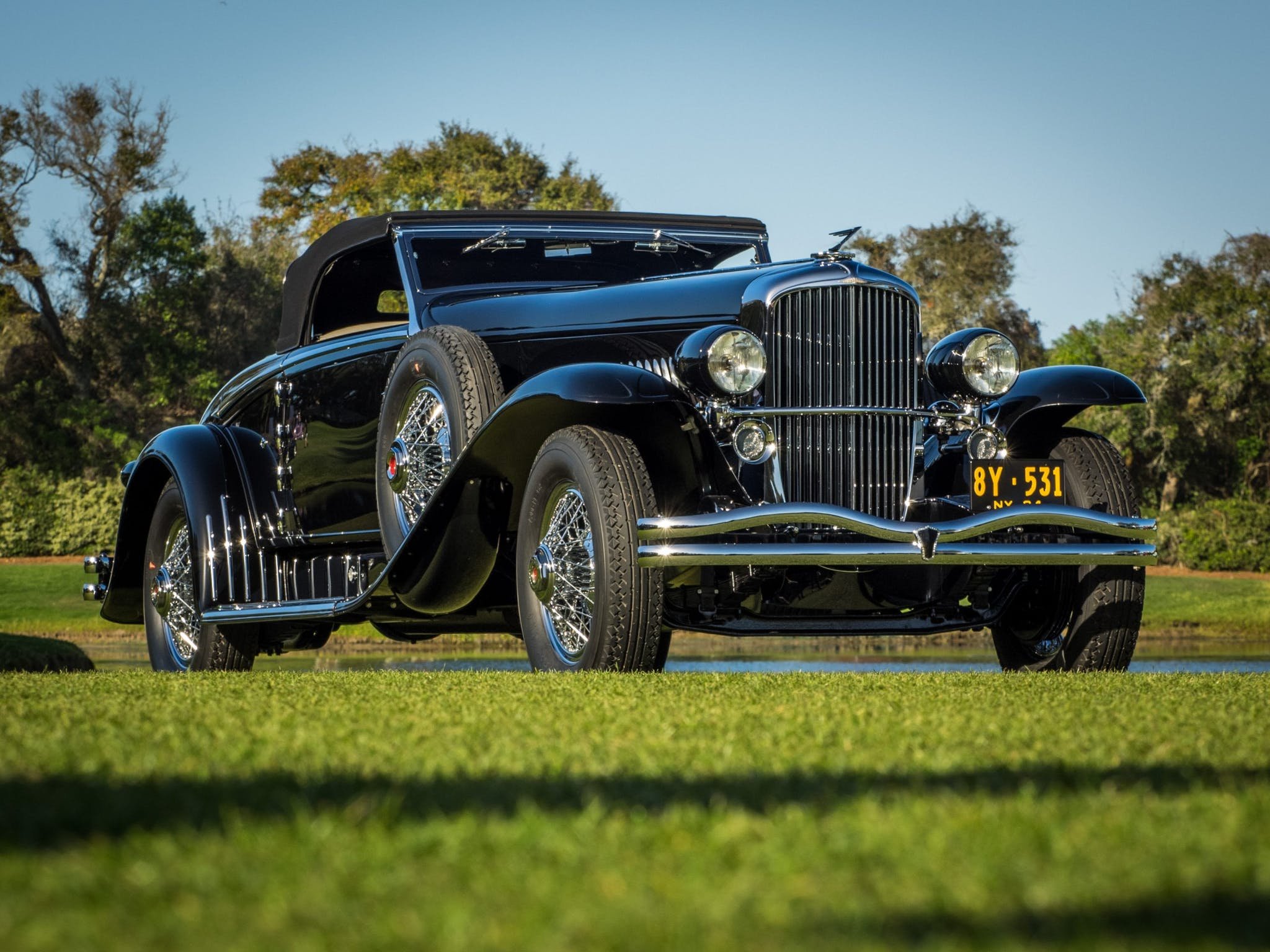 Duesenberg Model J Sport Sedan Wallpapers