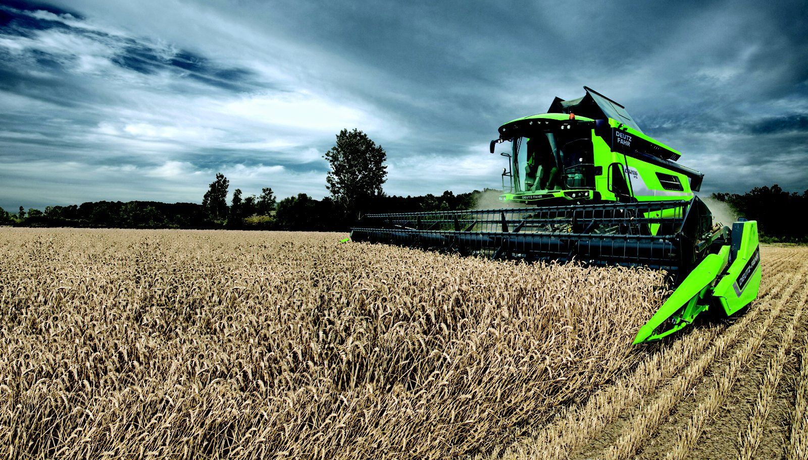 Duetz-Fahr Harvester Wallpapers