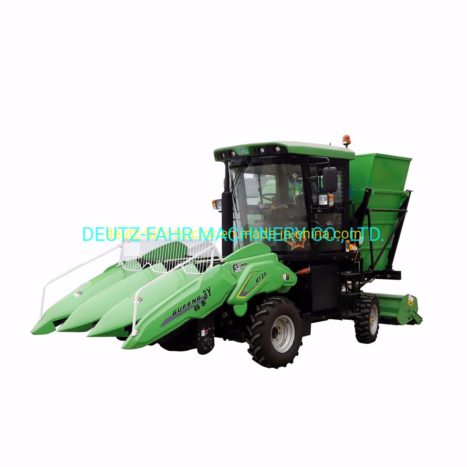 Duetz-Fahr Harvester Wallpapers