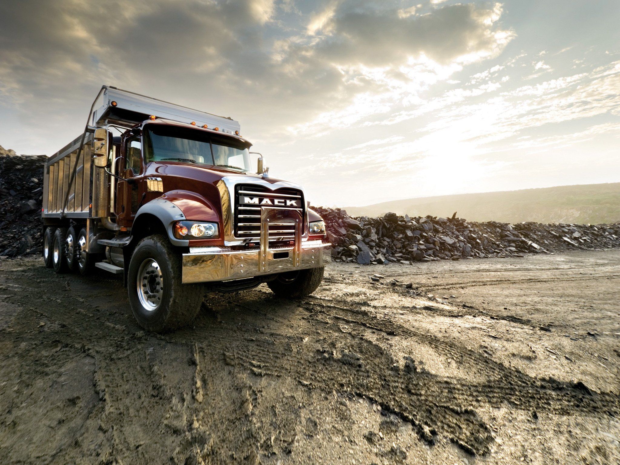 Dump Truck Wallpapers