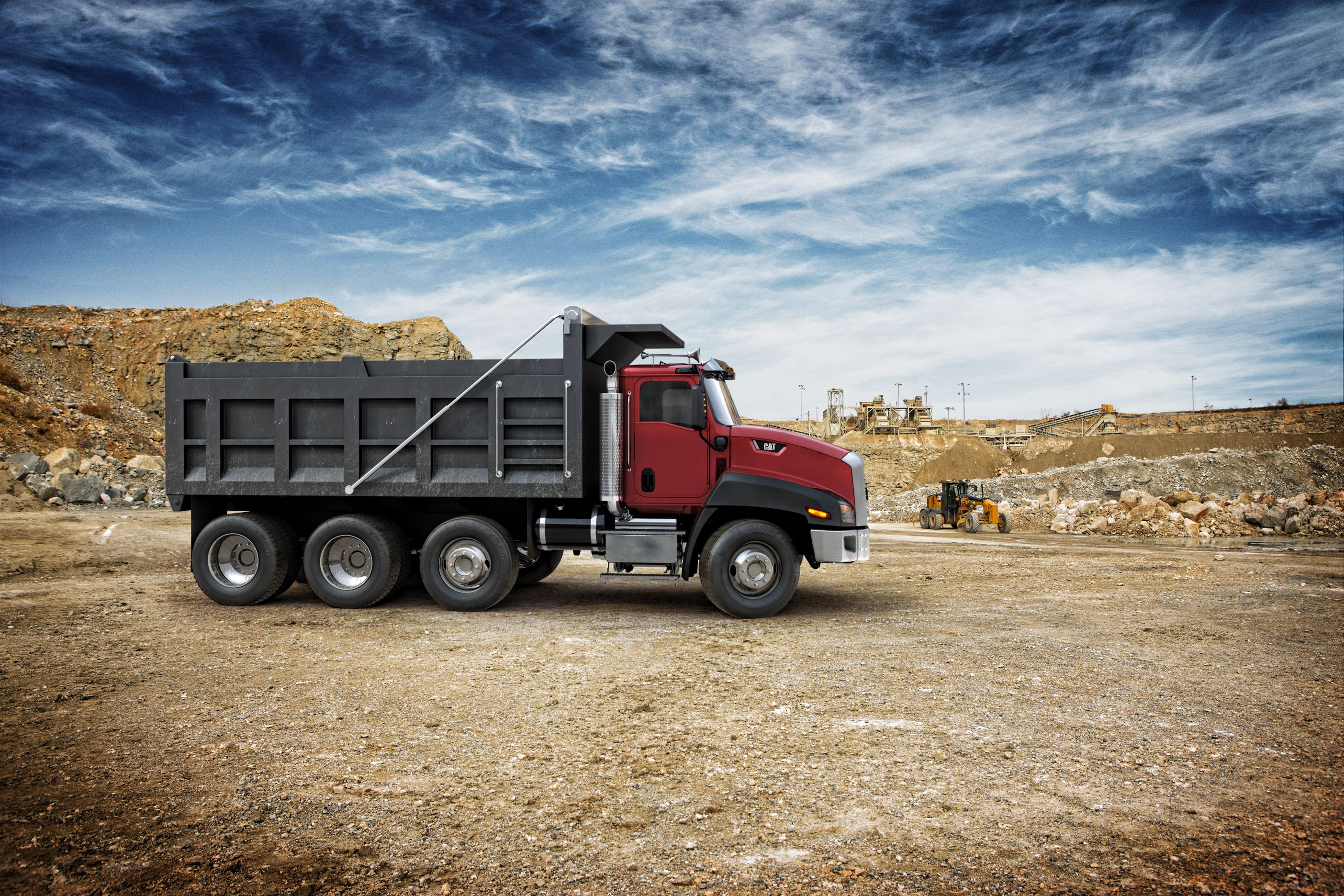 Dump Truck Wallpapers