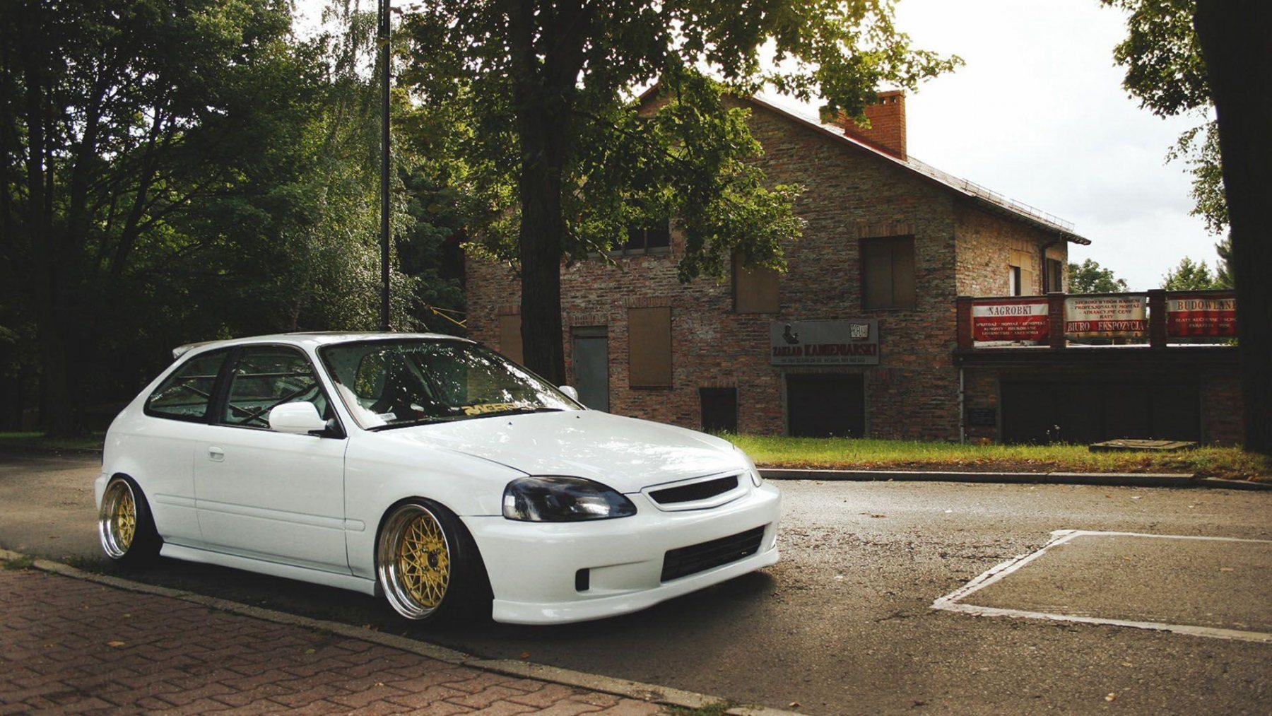 Ek9 Honda Civic Wallpapers