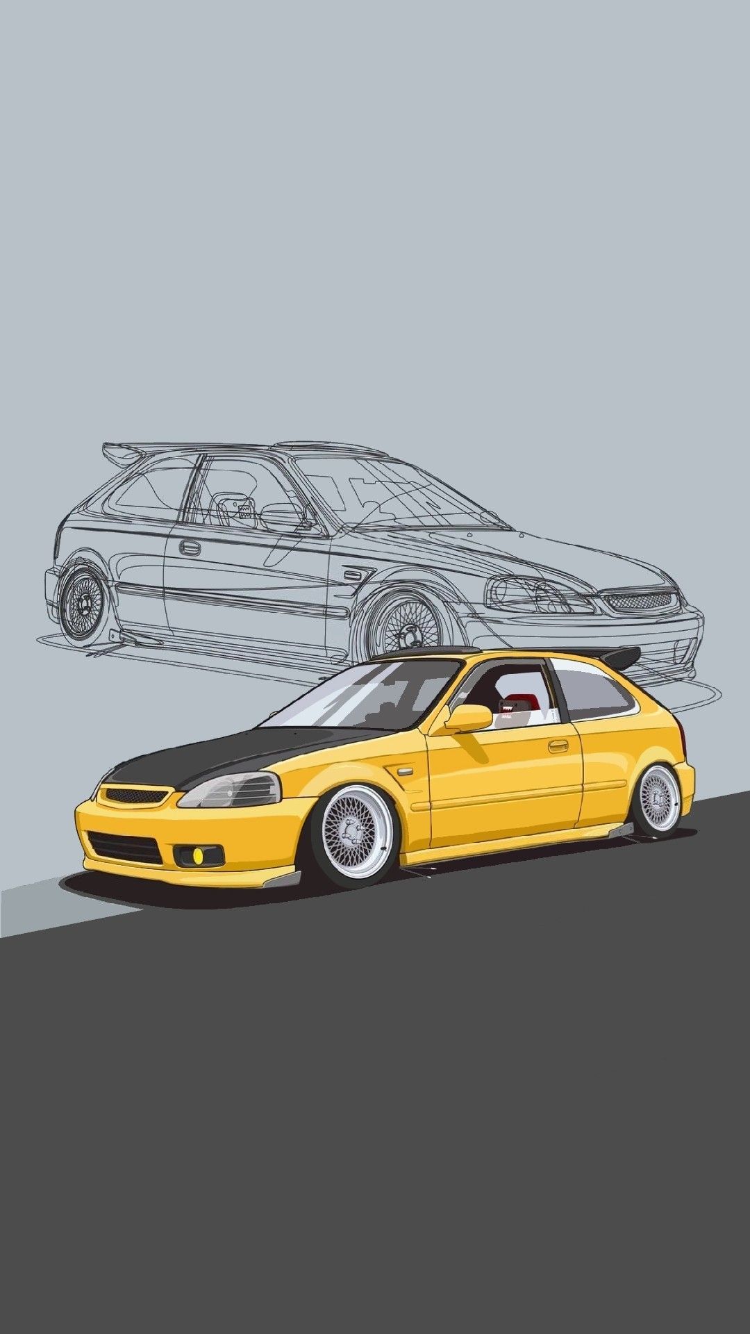 Ek9 Honda Civic Wallpapers