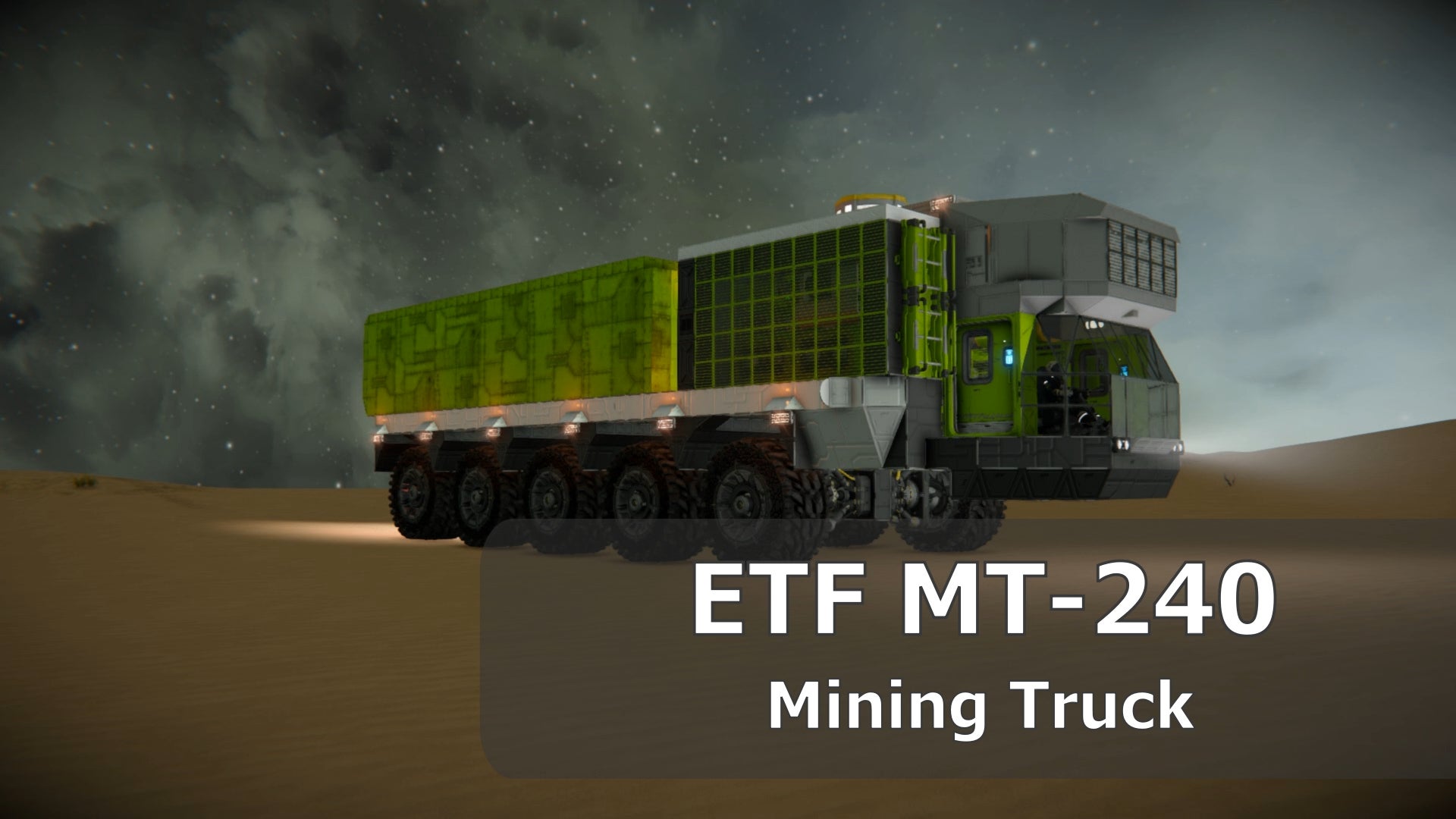 Etf Mt-240 Mining Truck Wallpapers