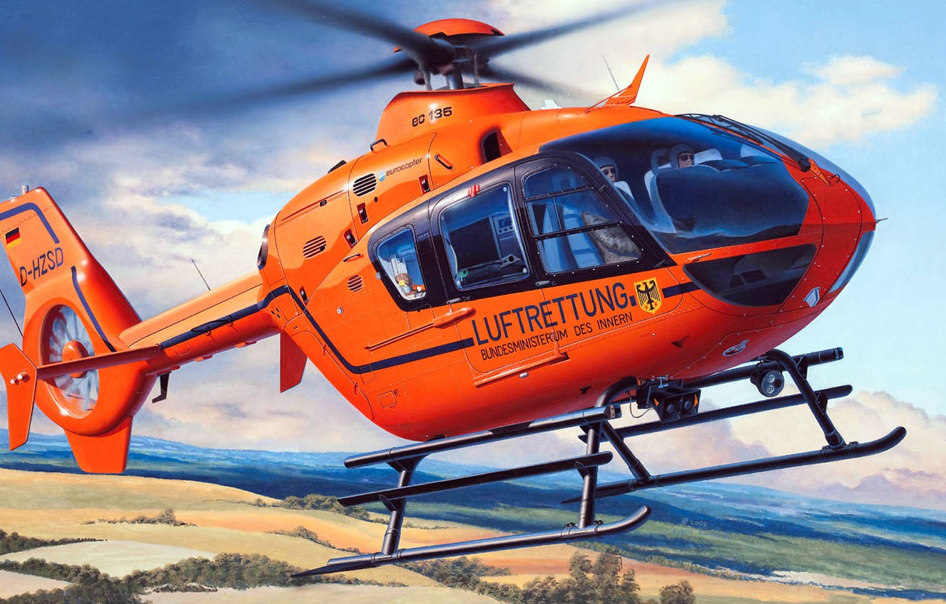 Eurocopter Ec135 Wallpapers