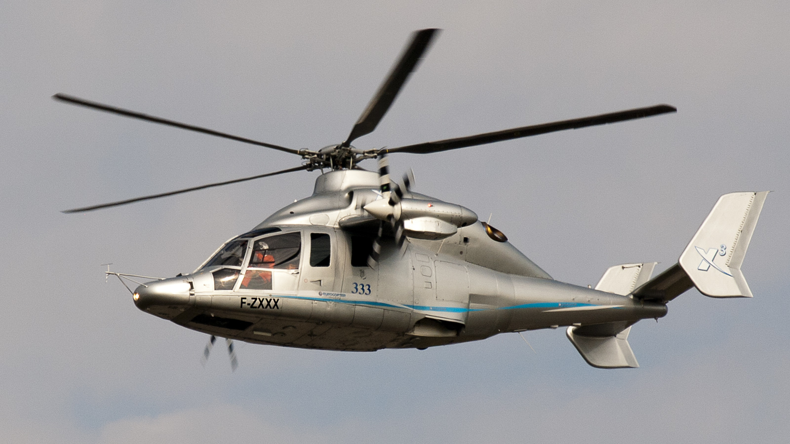 Eurocopter X3 Wallpapers