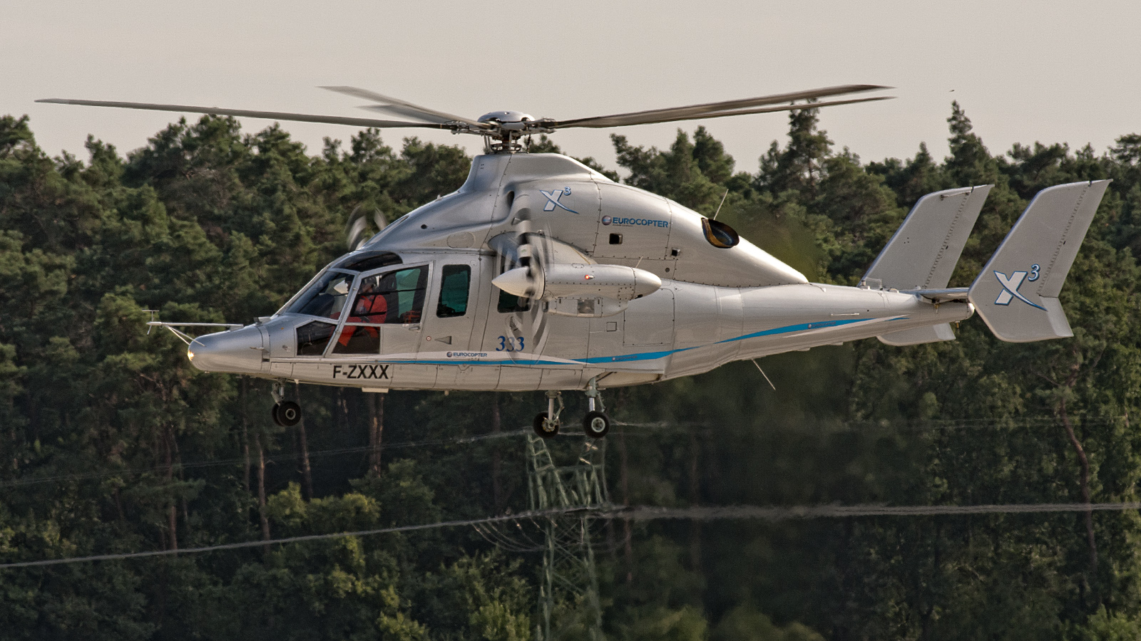 Eurocopter X3 Wallpapers