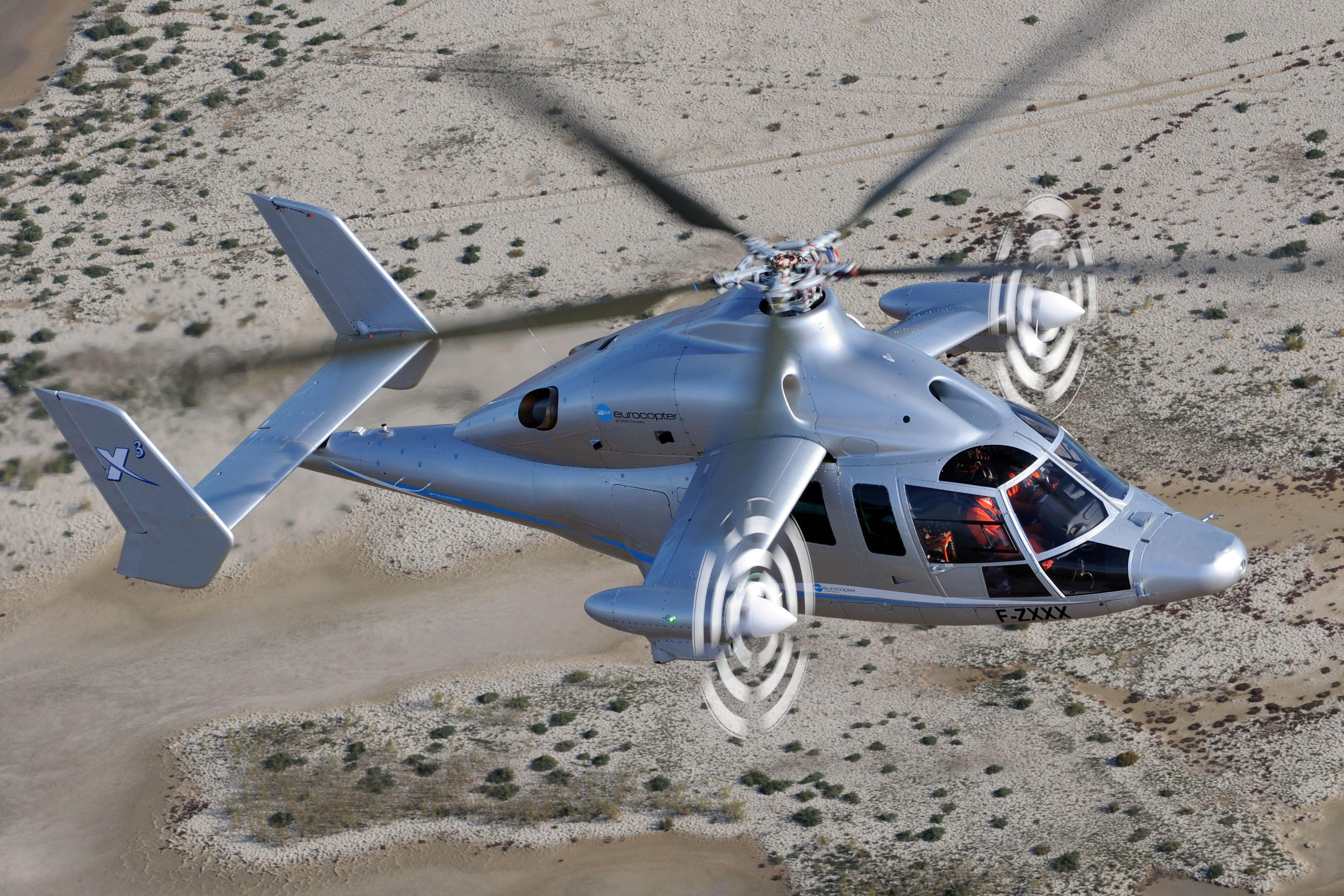 Eurocopter X3 Wallpapers